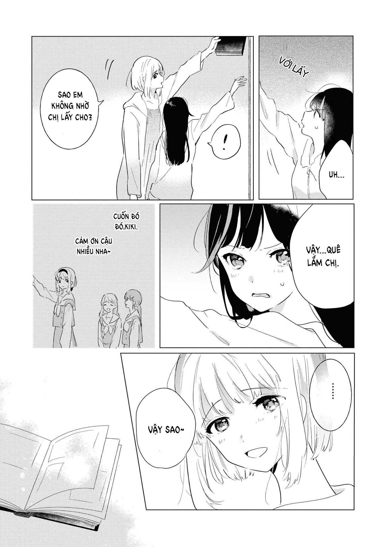 đọc truyện The Skirt Rings At The Landing Chương 3 ảnh 18 tại Thiên Thai Truyện