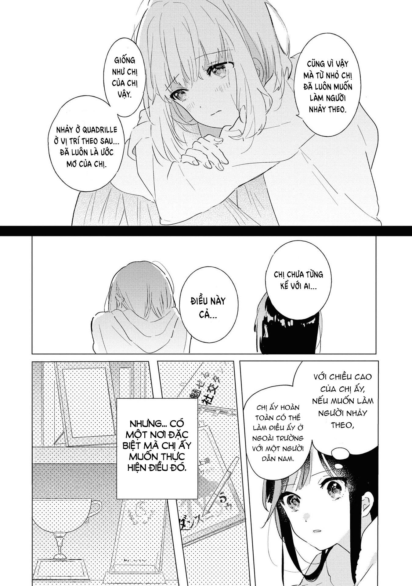 đọc truyện The Skirt Rings At The Landing Chương 3 ảnh 21 tại Thiên Thai Truyện