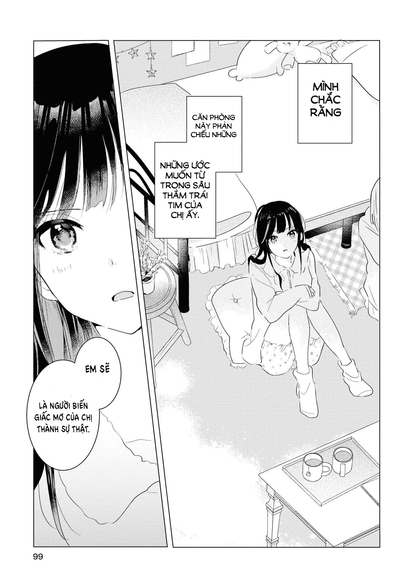 đọc truyện The Skirt Rings At The Landing Chương 3 ảnh 22 tại Thiên Thai Truyện