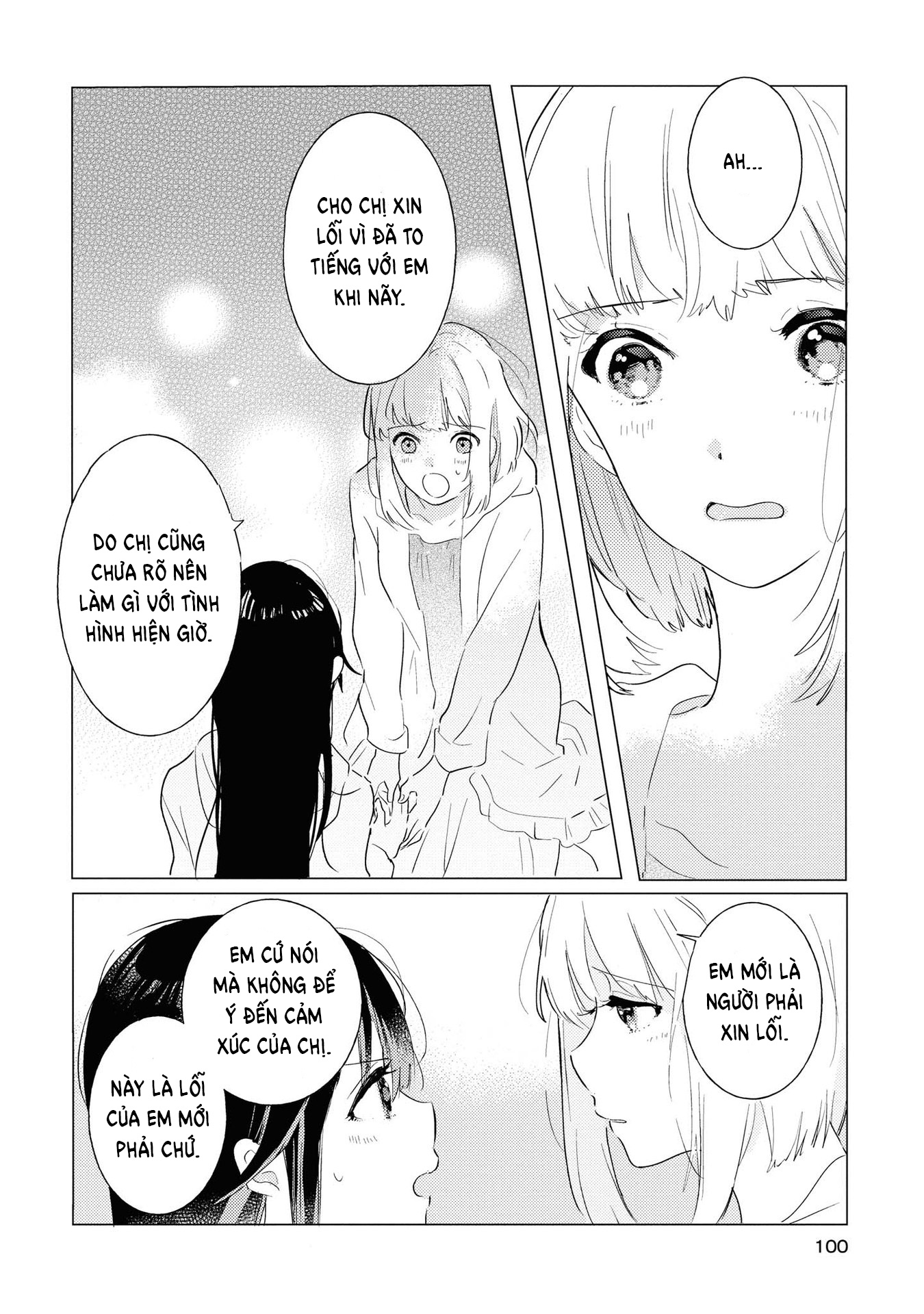 đọc truyện The Skirt Rings At The Landing Chương 3 ảnh 23 tại Thiên Thai Truyện