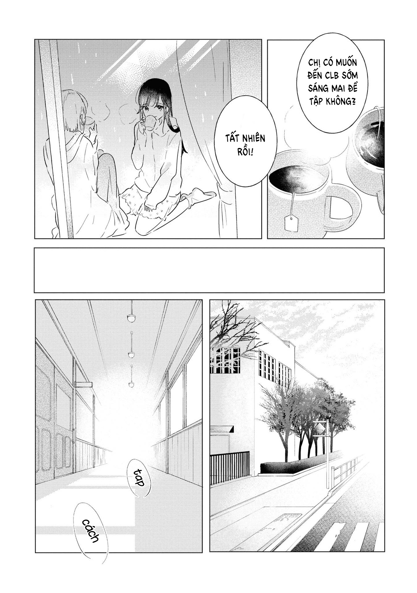 đọc truyện The Skirt Rings At The Landing Chương 3 ảnh 24 tại Thiên Thai Truyện