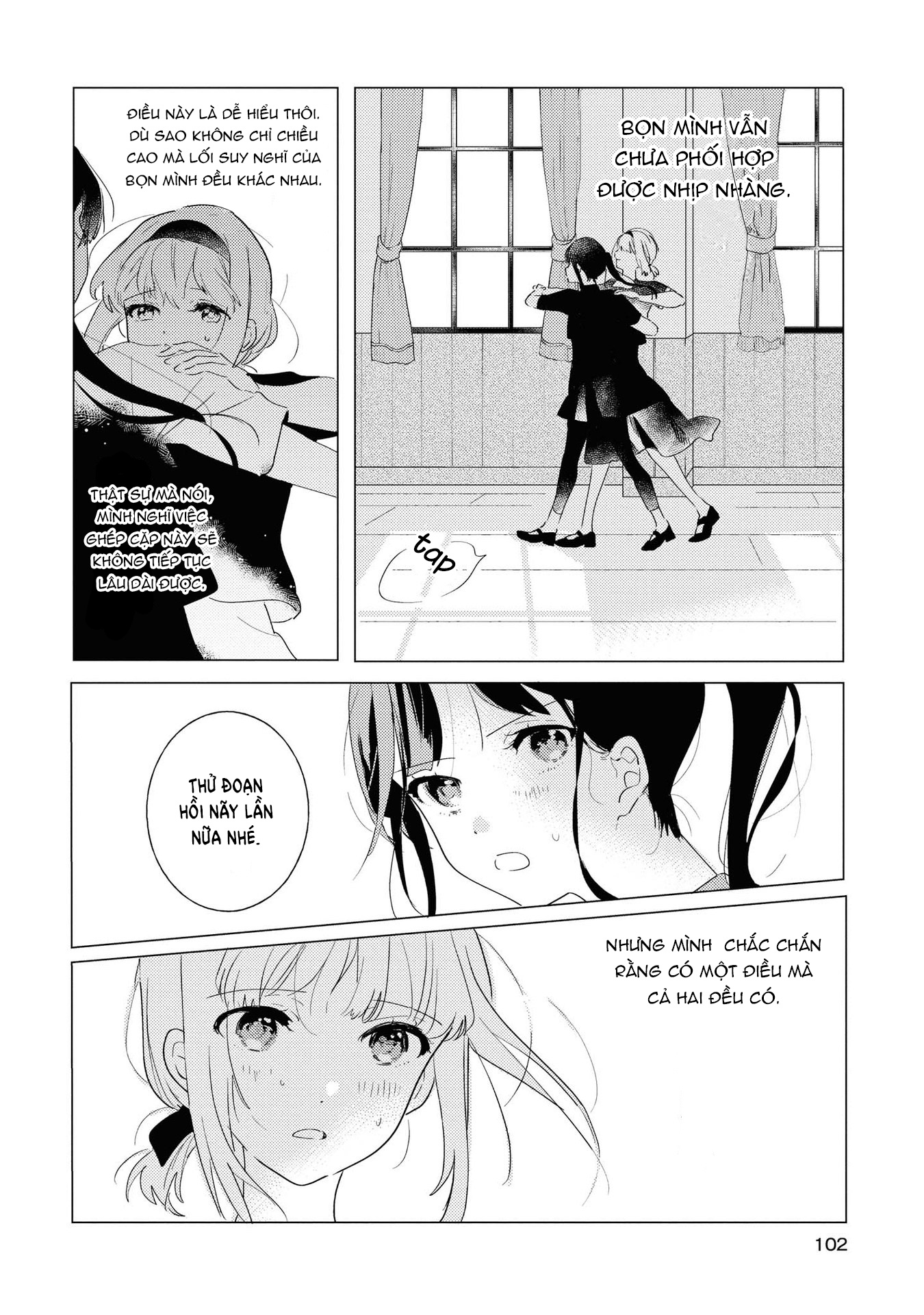 đọc truyện The Skirt Rings At The Landing Chương 3 ảnh 25 tại Thiên Thai Truyện