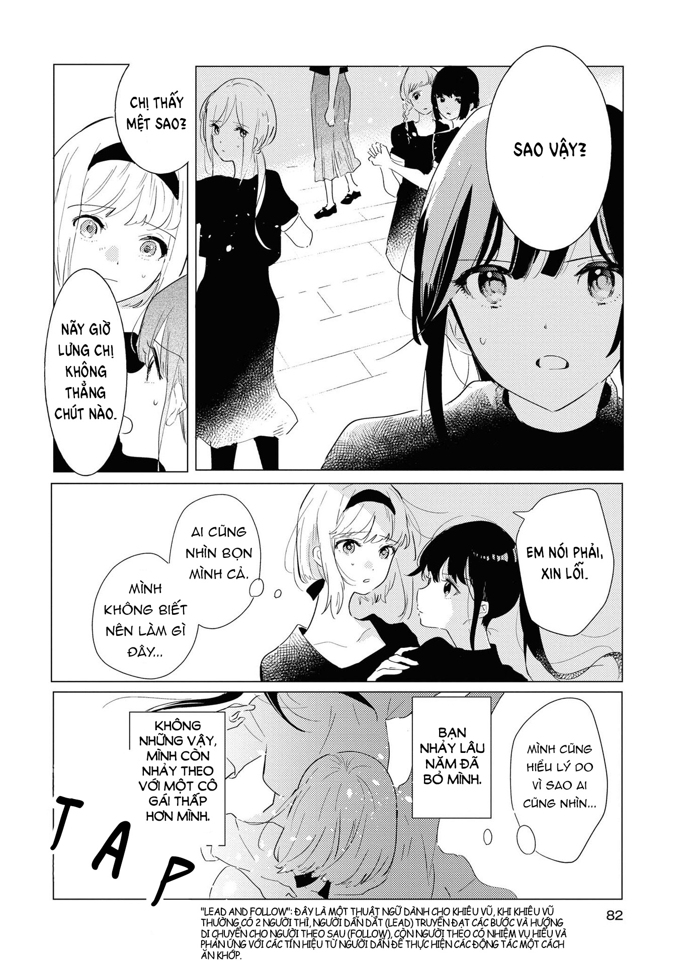 đọc truyện The Skirt Rings At The Landing Chương 3 ảnh 5 tại Thiên Thai Truyện