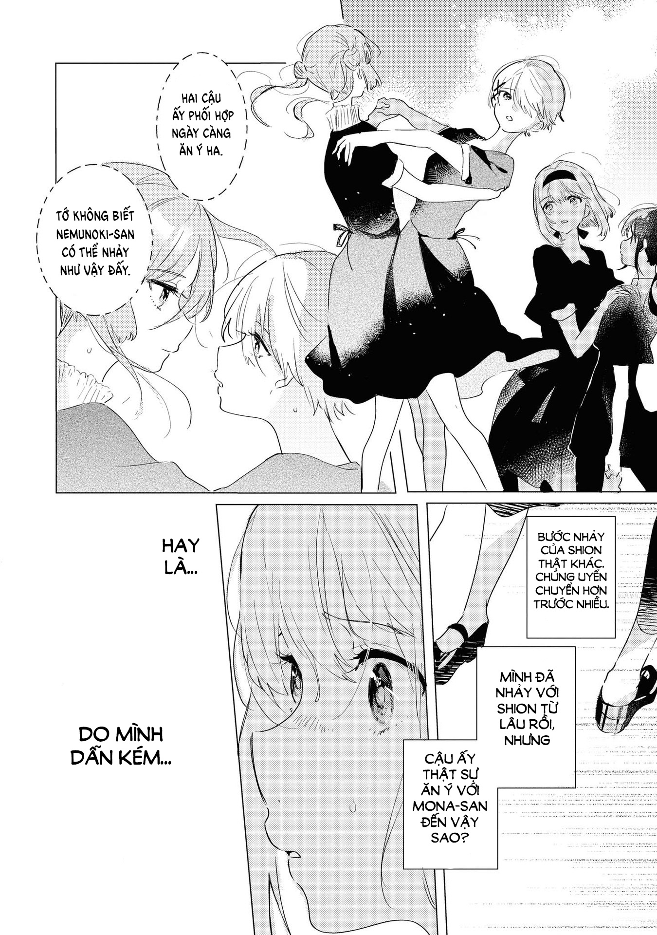 đọc truyện The Skirt Rings At The Landing Chương 3 ảnh 6 tại Thiên Thai Truyện