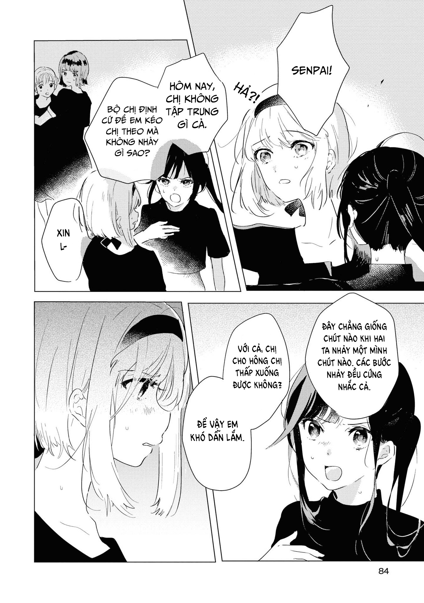 đọc truyện The Skirt Rings At The Landing Chương 3 ảnh 7 tại Thiên Thai Truyện