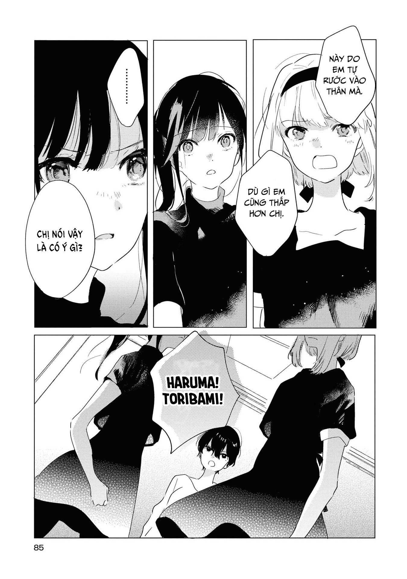 đọc truyện The Skirt Rings At The Landing Chương 3 ảnh 8 tại Thiên Thai Truyện