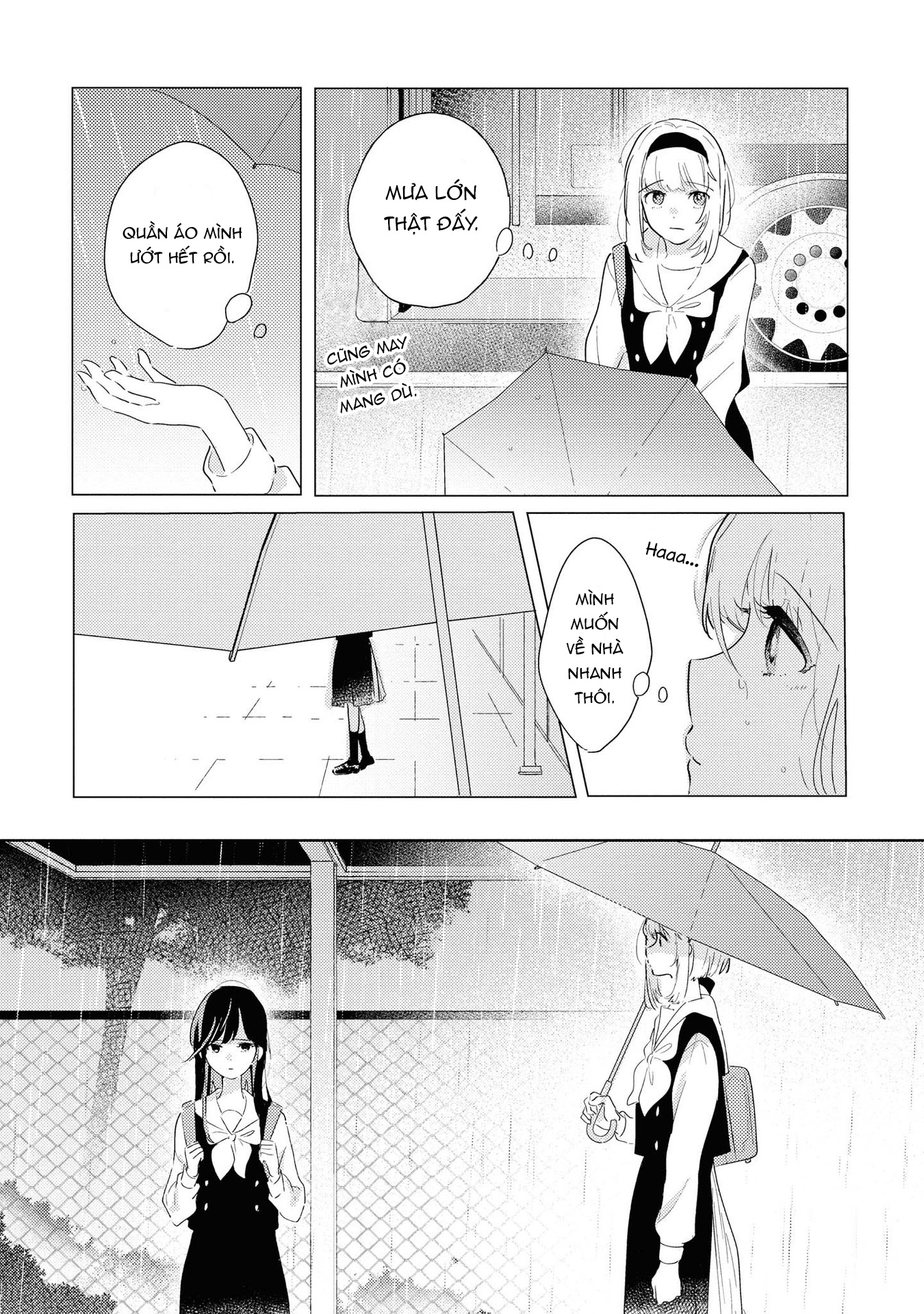 đọc truyện The Skirt Rings At The Landing Chương 3 ảnh 11 tại Thiên Thai Truyện