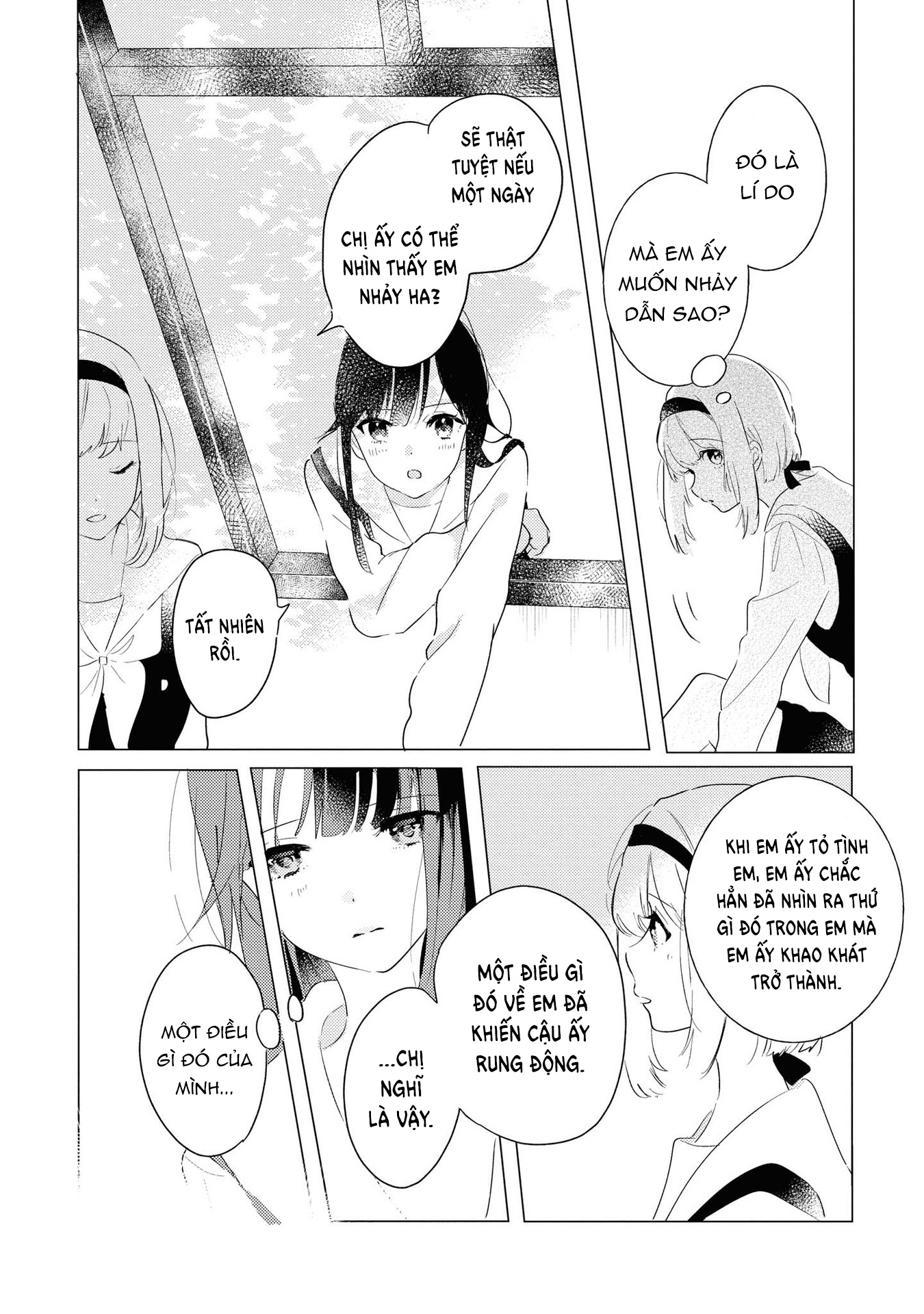 đọc truyện The Skirt Rings At The Landing Chương 4 ảnh 18 tại Thiên Thai Truyện