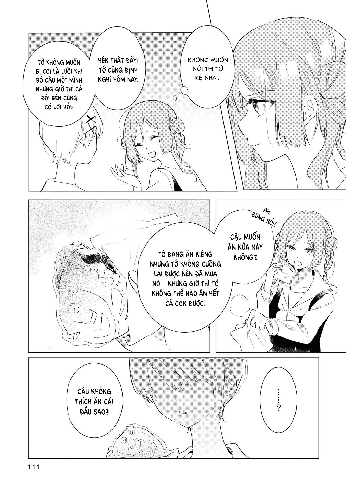 đọc truyện The Skirt Rings At The Landing Chương 4 ảnh 4 tại Thiên Thai Truyện