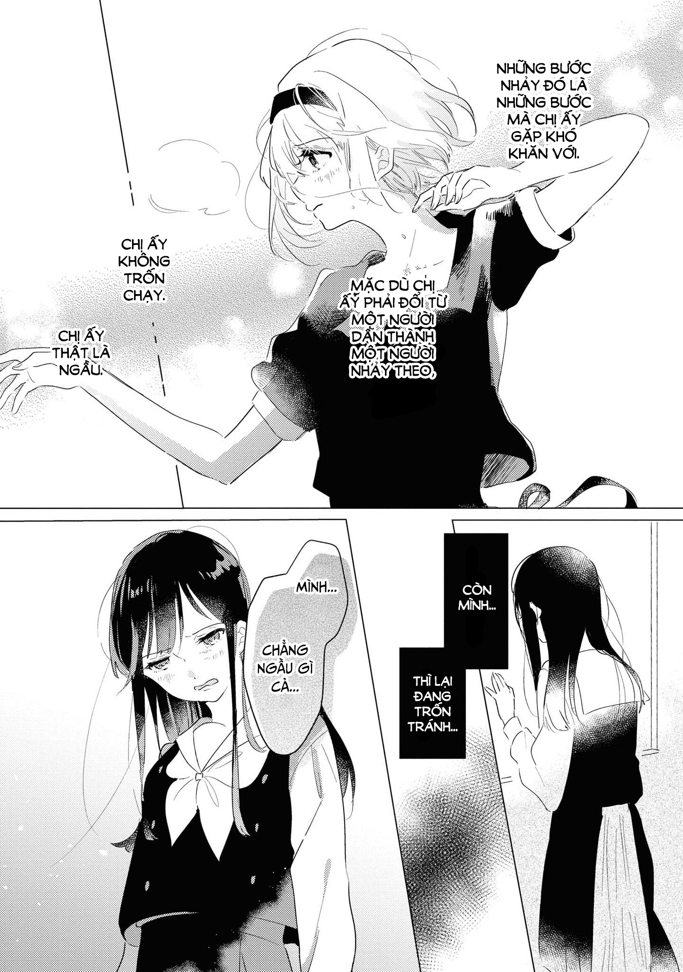 đọc truyện The Skirt Rings At The Landing Chương 4 ảnh 22 tại Thiên Thai Truyện