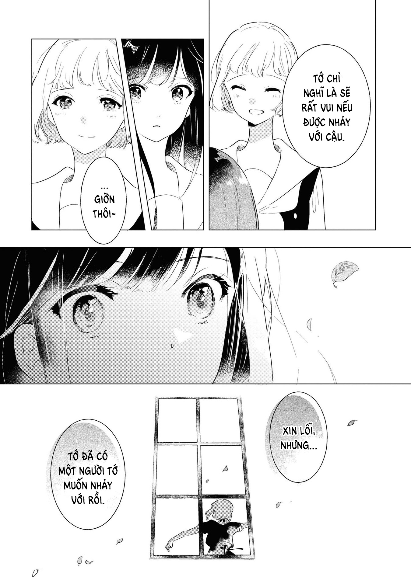 đọc truyện The Skirt Rings At The Landing Chương 4 ảnh 27 tại Thiên Thai Truyện