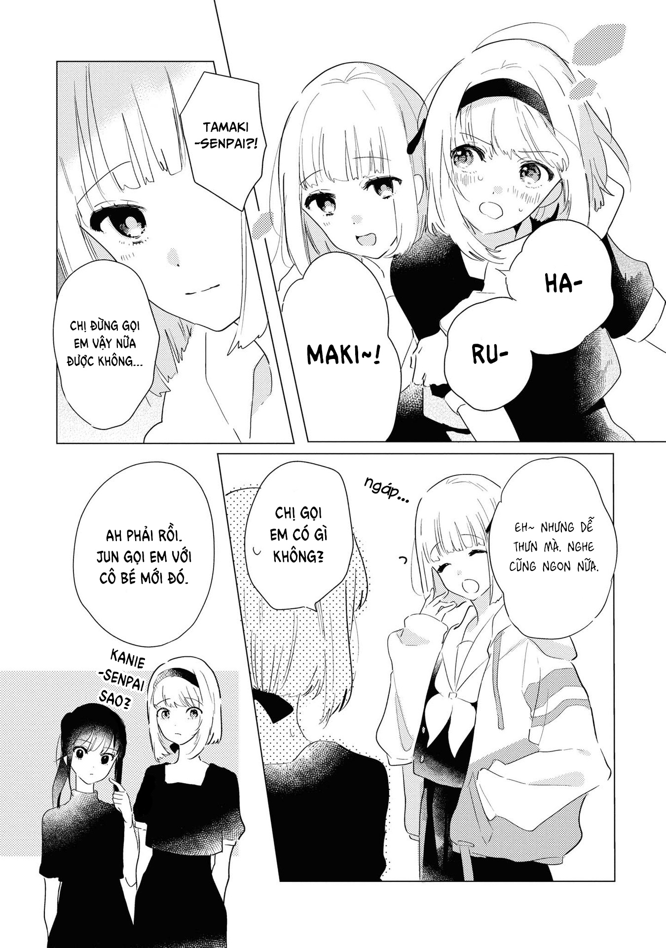 đọc truyện The Skirt Rings At The Landing Chương 4 ảnh 6 tại Thiên Thai Truyện