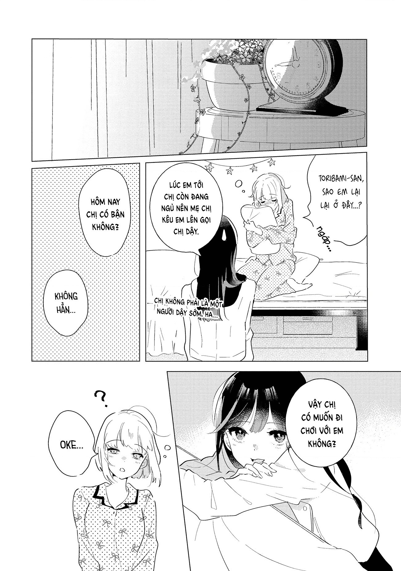 đọc truyện The Skirt Rings At The Landing Chương 5 ảnh 3 tại Thiên Thai Truyện