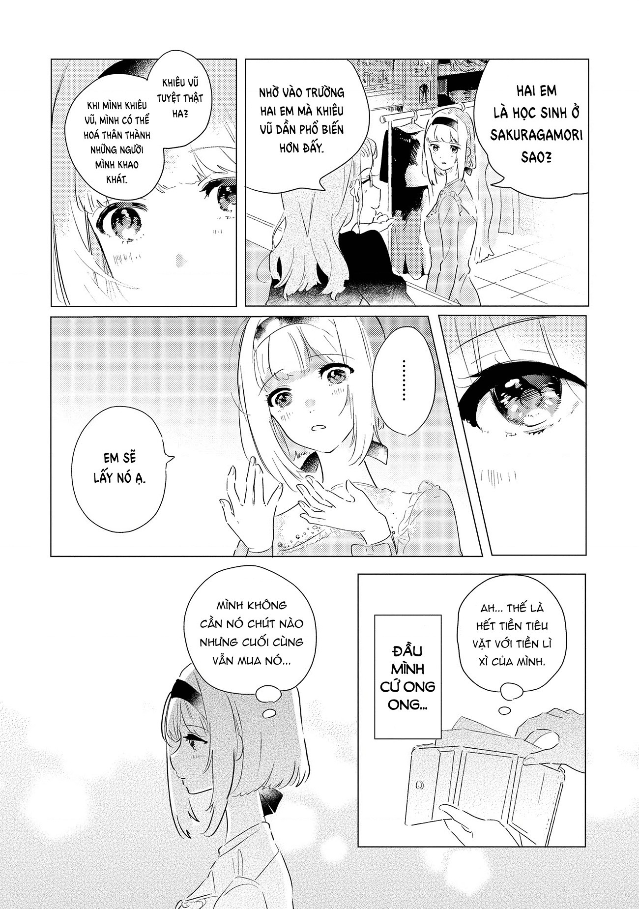 đọc truyện The Skirt Rings At The Landing Chương 5 ảnh 13 tại Thiên Thai Truyện