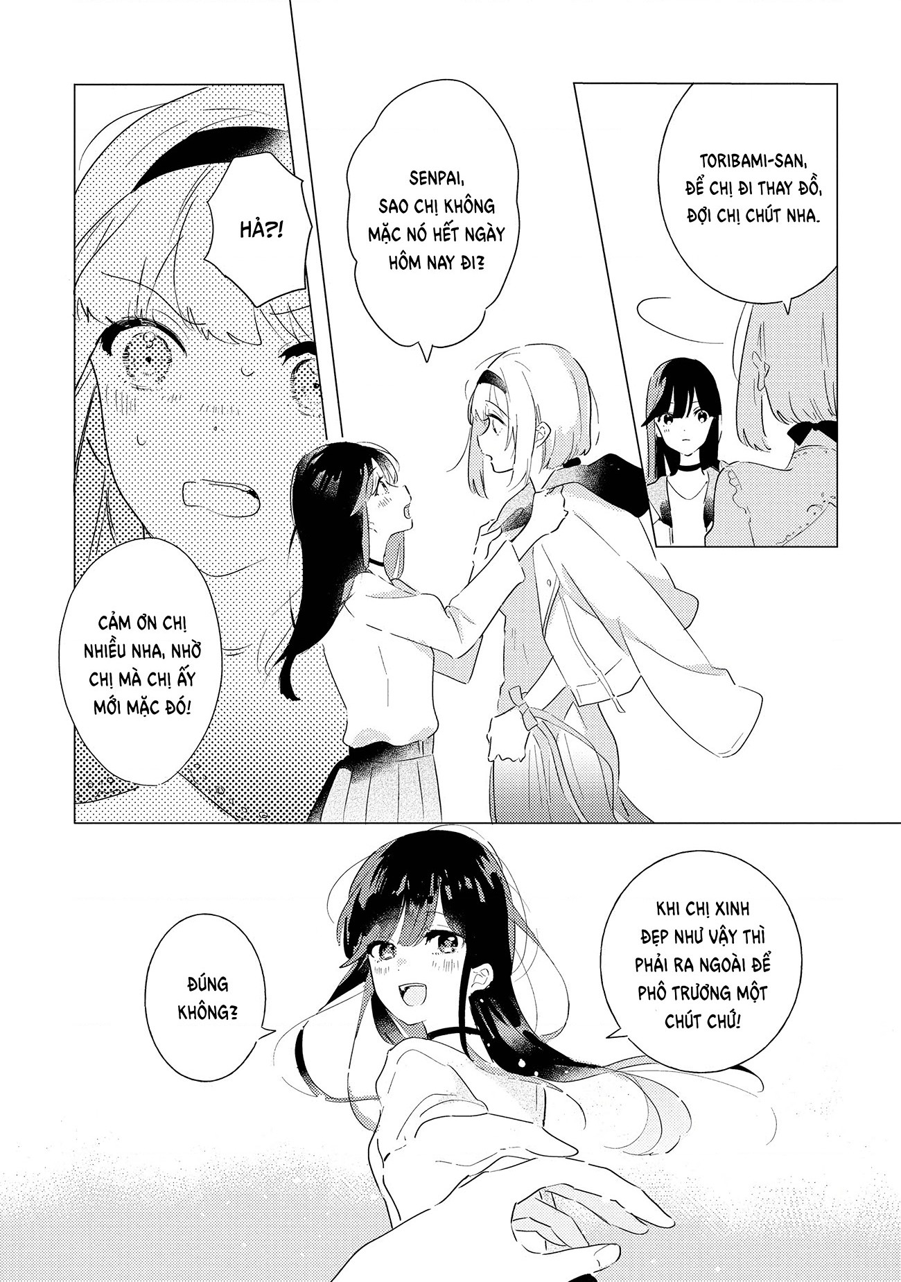 đọc truyện The Skirt Rings At The Landing Chương 5 ảnh 14 tại Thiên Thai Truyện