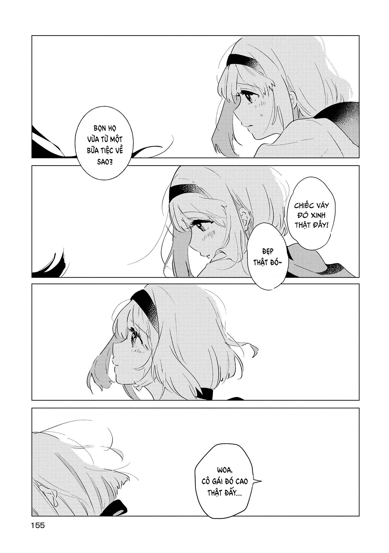 đọc truyện The Skirt Rings At The Landing Chương 5 ảnh 16 tại Thiên Thai Truyện