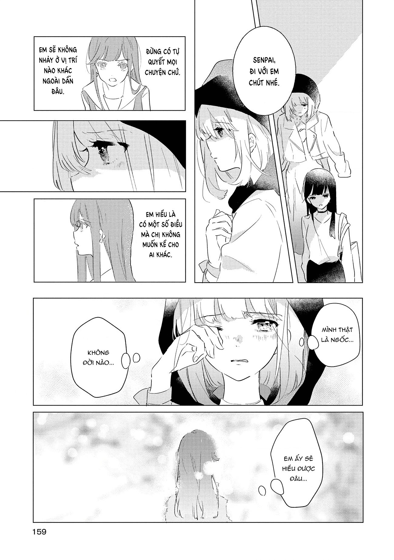 đọc truyện The Skirt Rings At The Landing Chương 5 ảnh 20 tại Thiên Thai Truyện