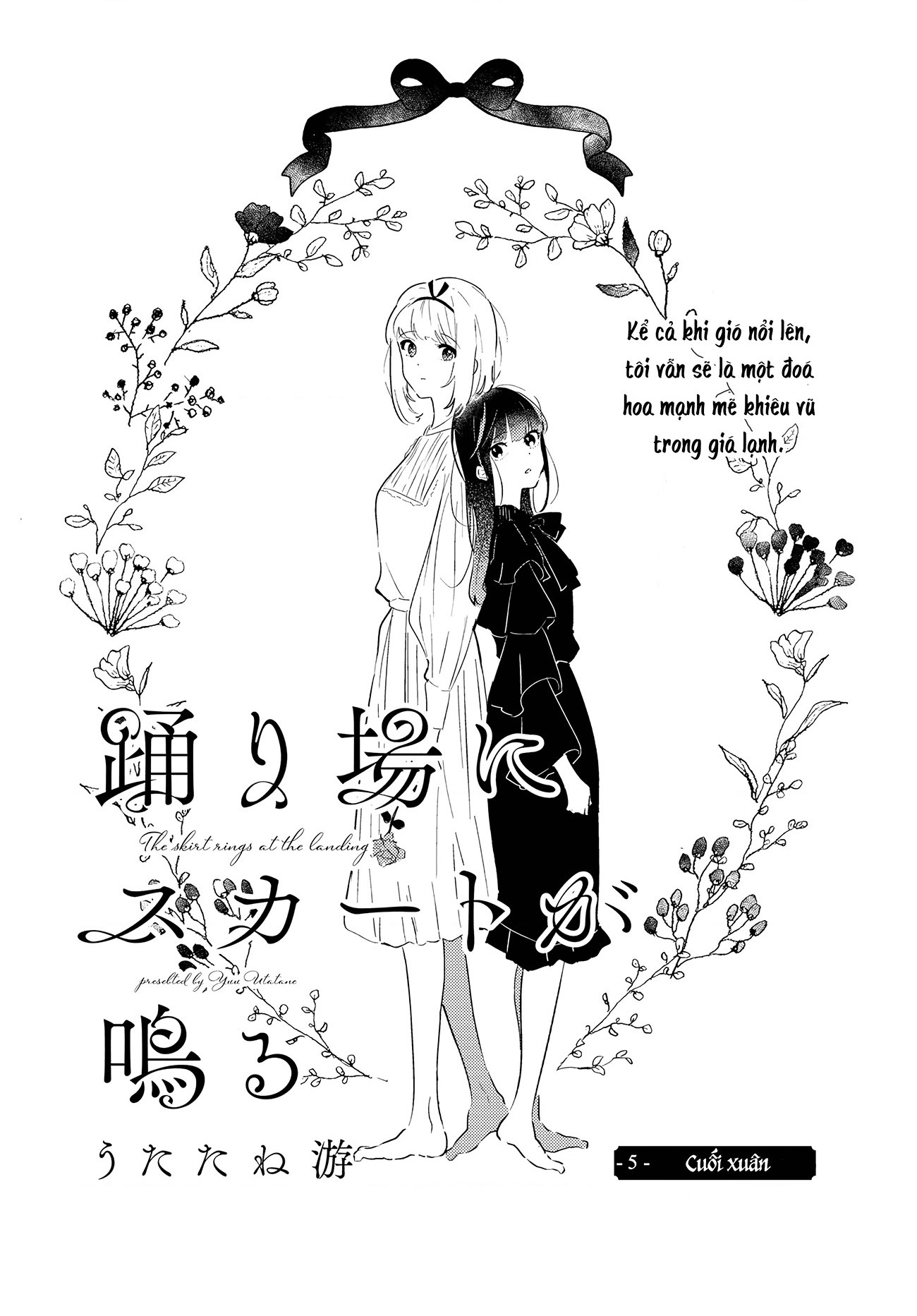 đọc truyện The Skirt Rings At The Landing Chương 5 ảnh 4 tại Thiên Thai Truyện