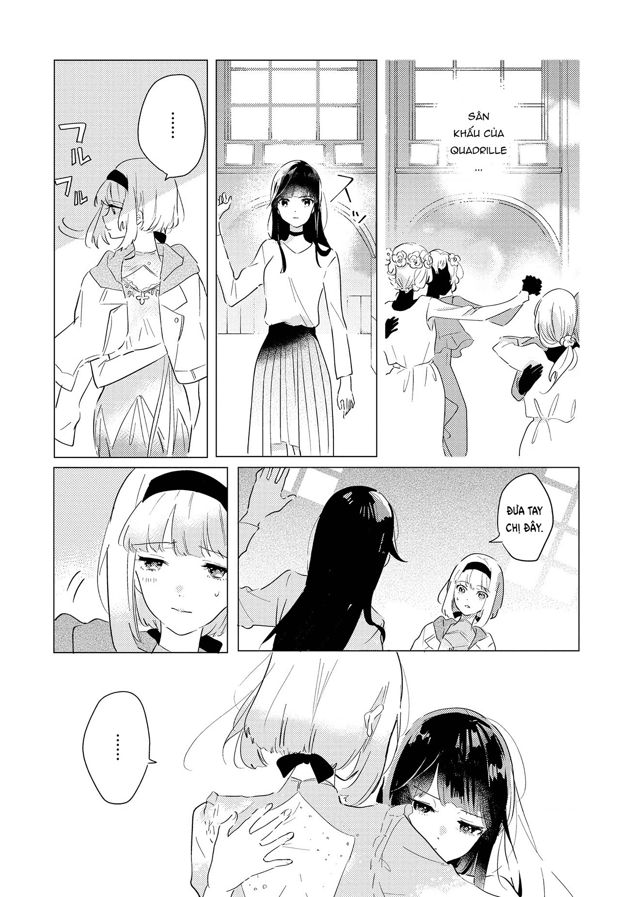 đọc truyện The Skirt Rings At The Landing Chương 5 ảnh 22 tại Thiên Thai Truyện