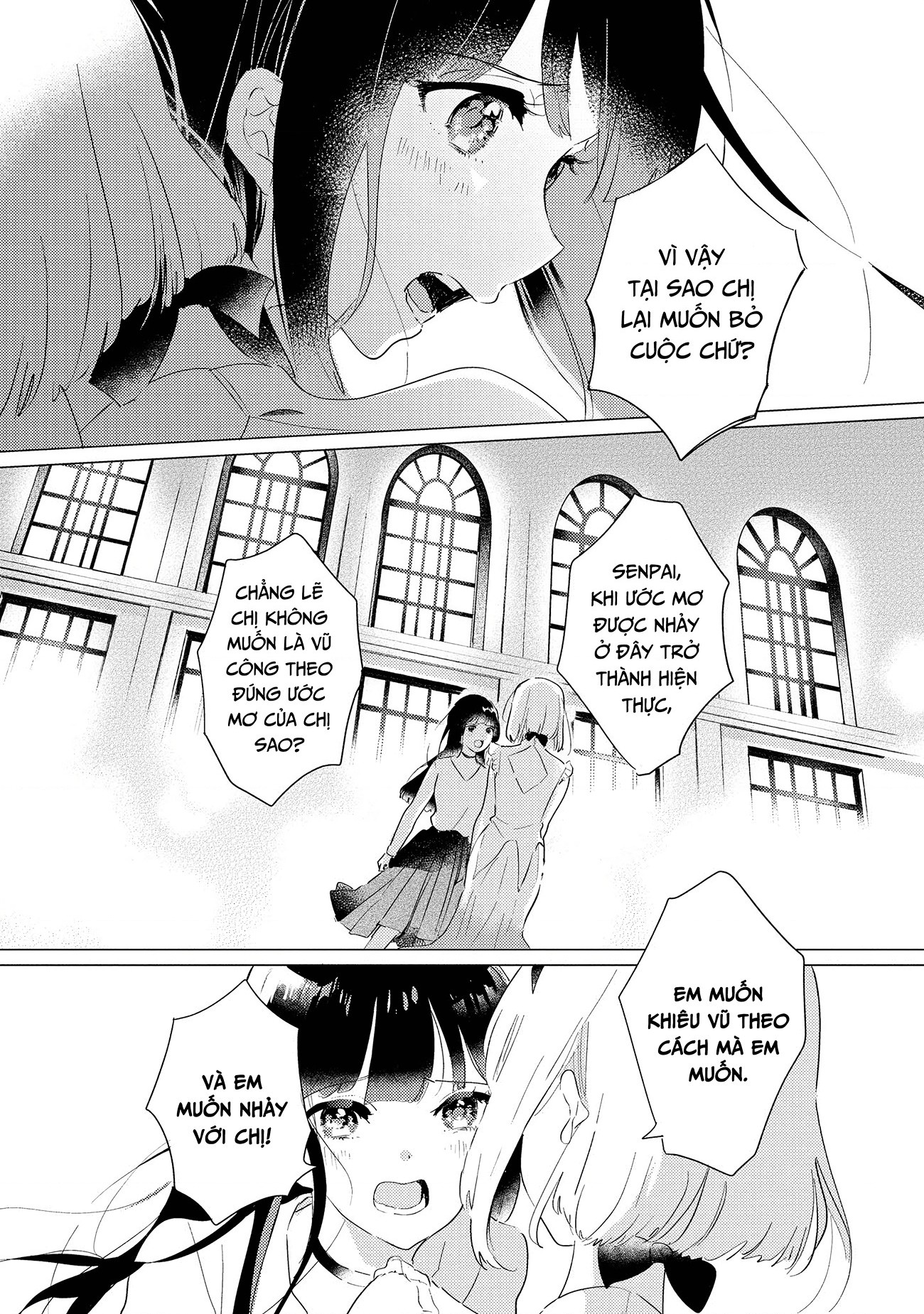 đọc truyện The Skirt Rings At The Landing Chương 5 ảnh 24 tại Thiên Thai Truyện