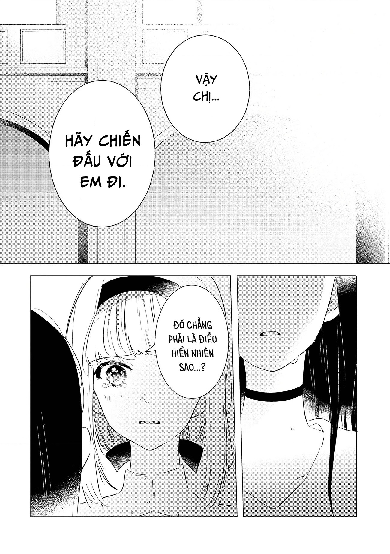 đọc truyện The Skirt Rings At The Landing Chương 5 ảnh 27 tại Thiên Thai Truyện