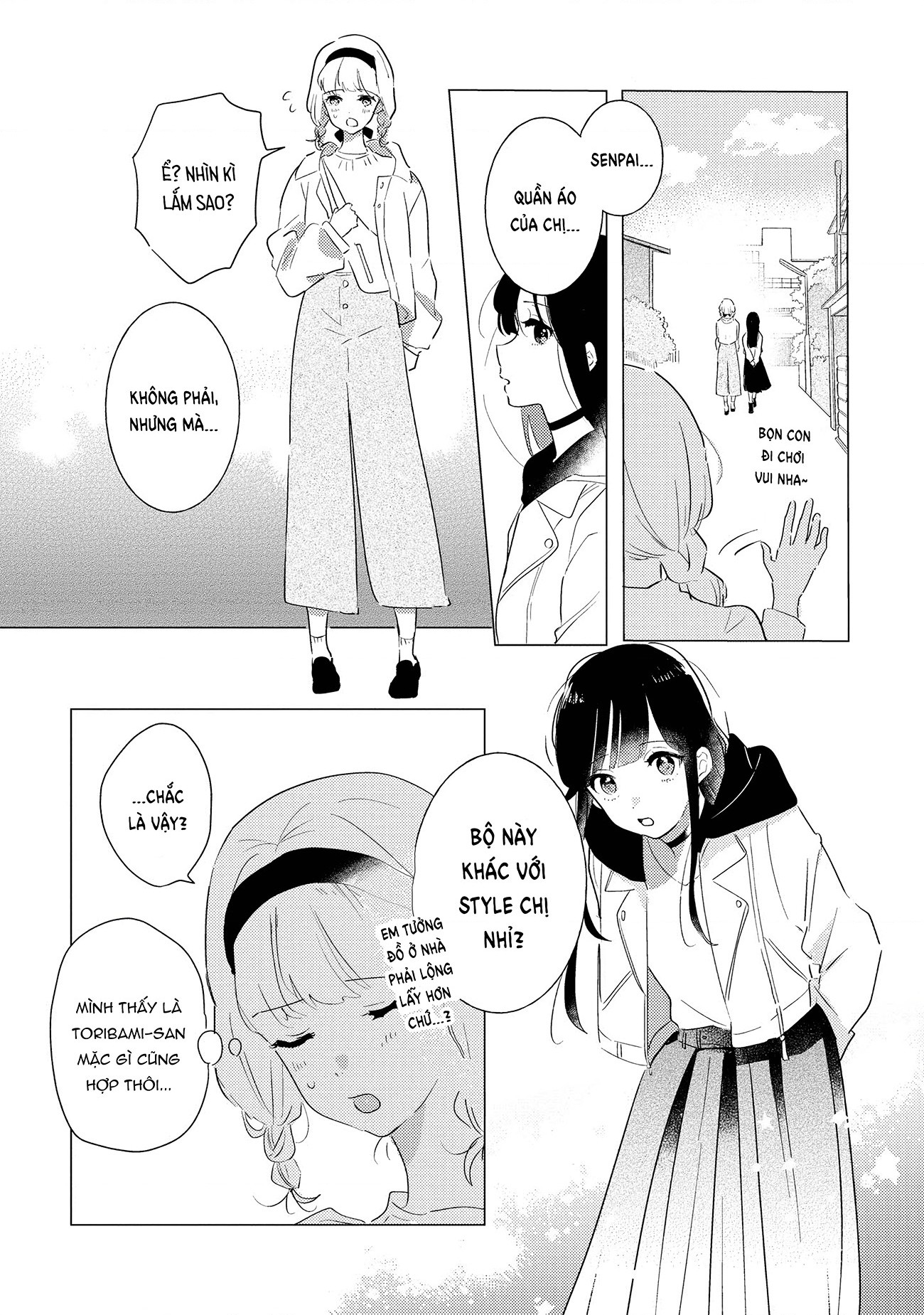 đọc truyện The Skirt Rings At The Landing Chương 5 ảnh 5 tại Thiên Thai Truyện