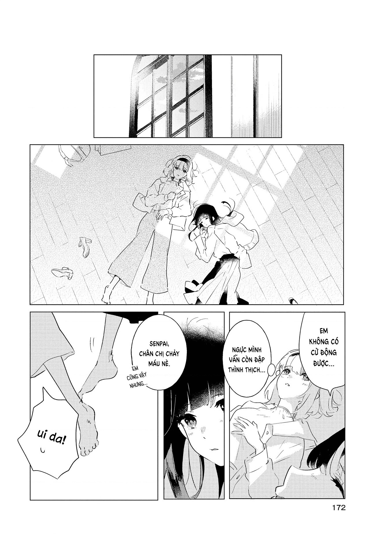 đọc truyện The Skirt Rings At The Landing Chương 5 ảnh 33 tại Thiên Thai Truyện