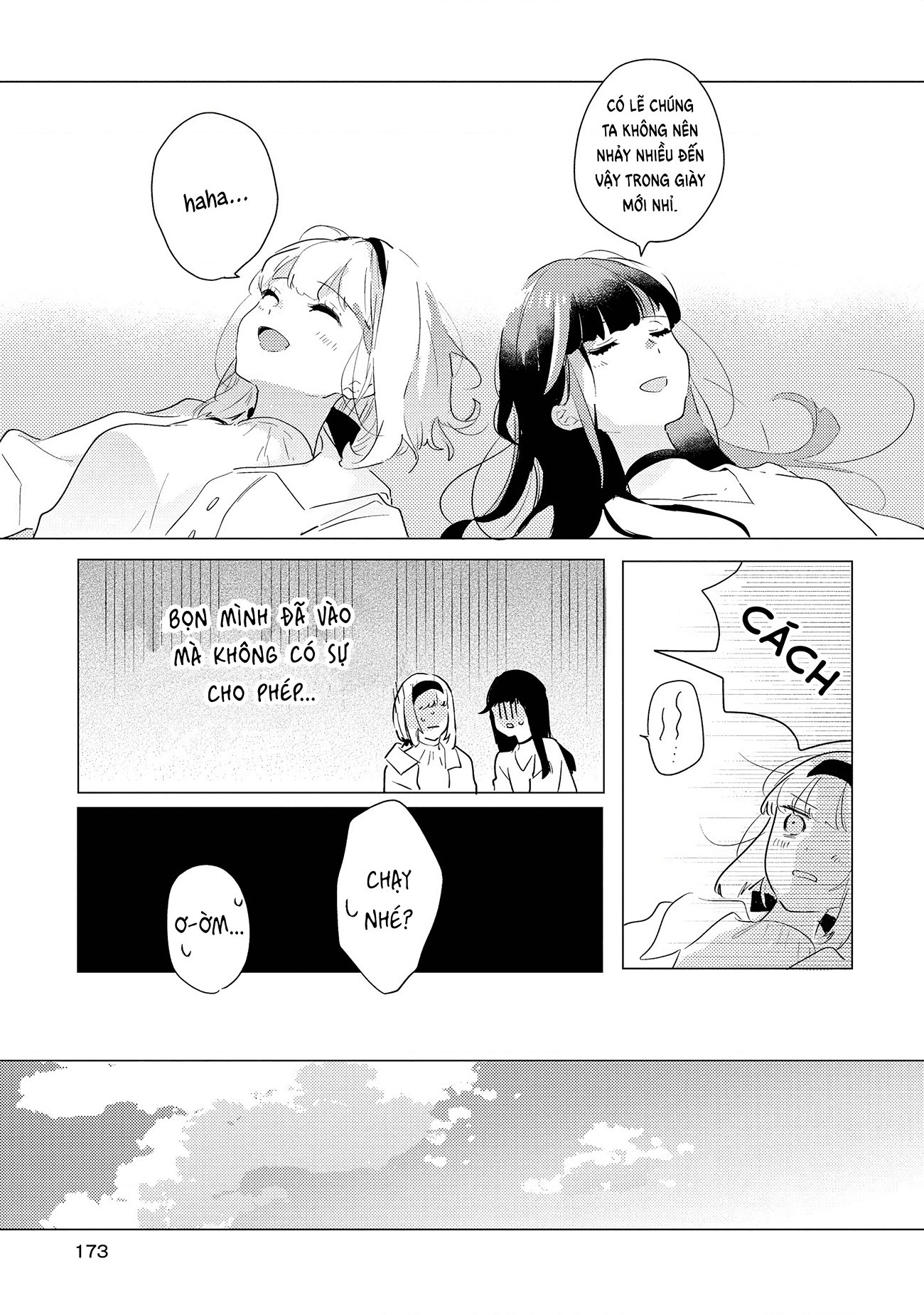 đọc truyện The Skirt Rings At The Landing Chương 5 ảnh 34 tại Thiên Thai Truyện