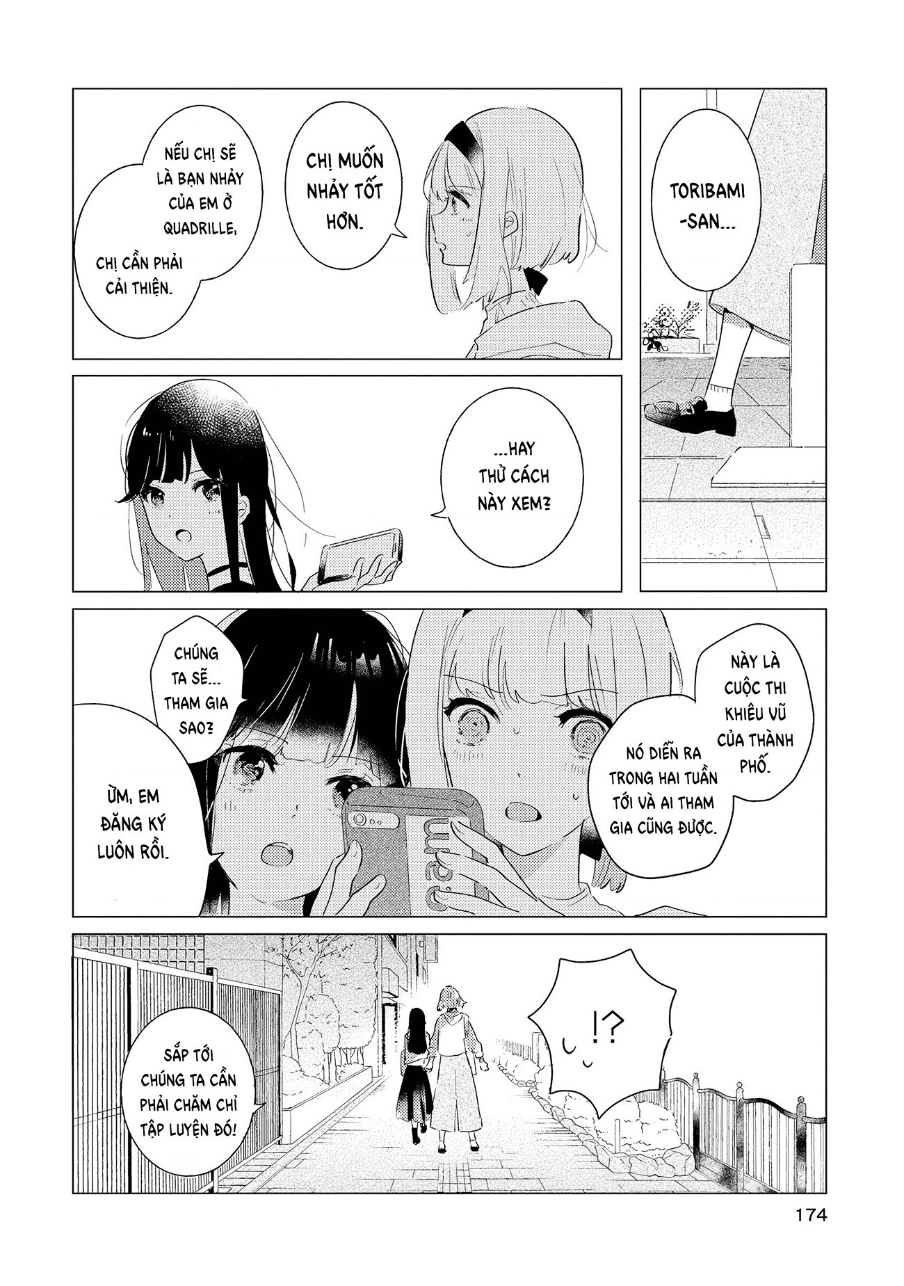 đọc truyện The Skirt Rings At The Landing Chương 5 ảnh 35 tại Thiên Thai Truyện