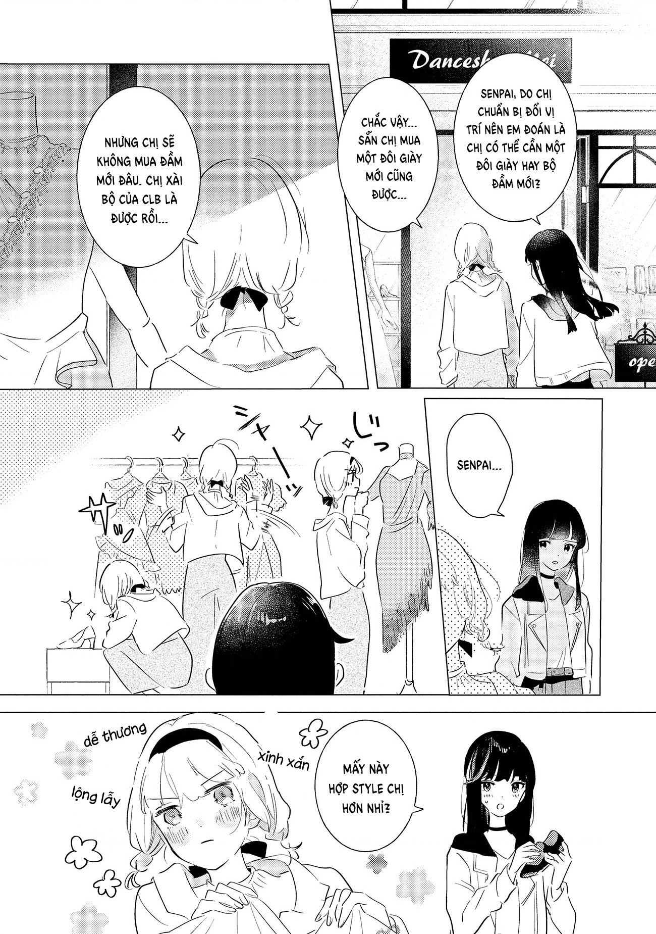 đọc truyện The Skirt Rings At The Landing Chương 5 ảnh 7 tại Thiên Thai Truyện