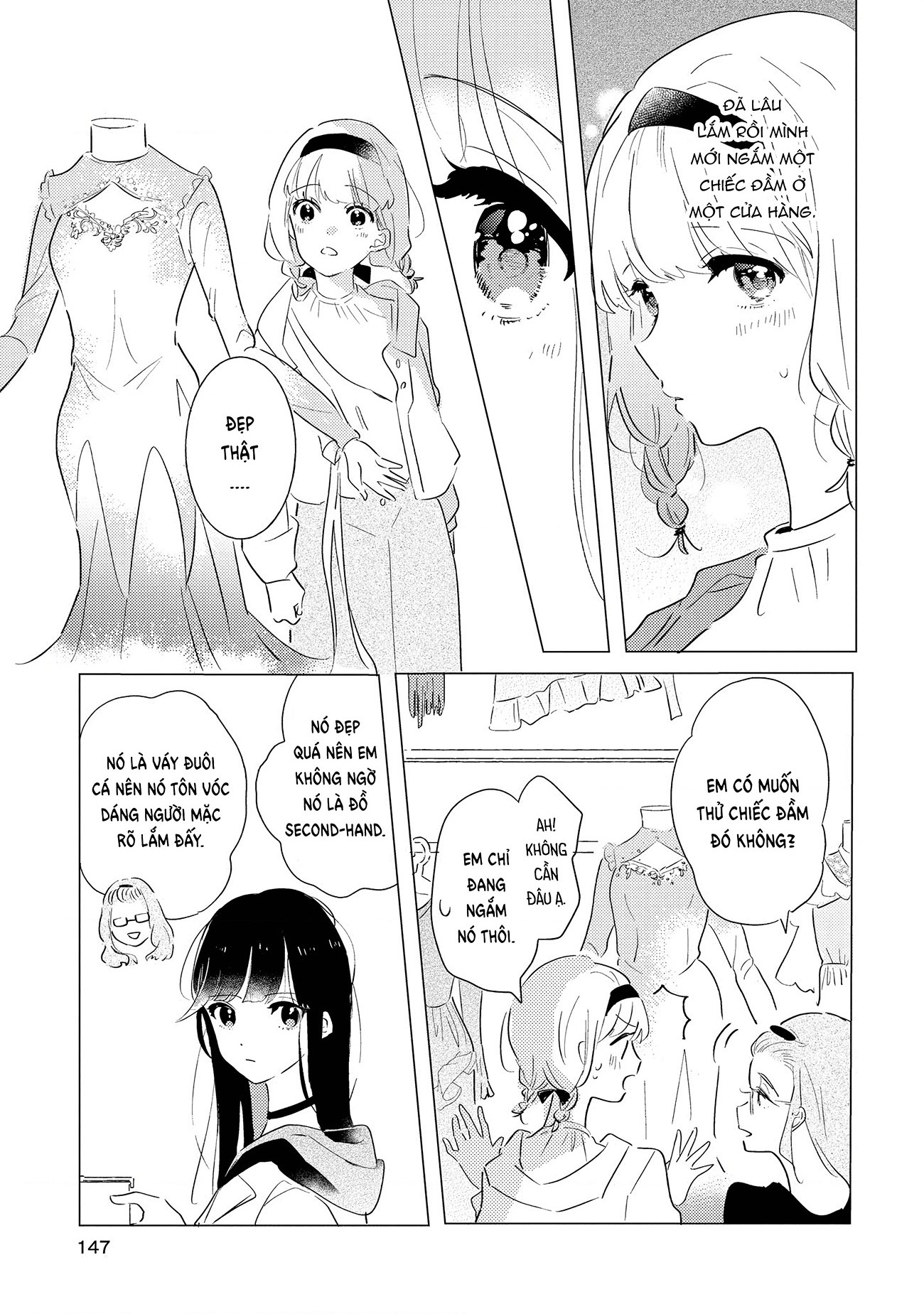 đọc truyện The Skirt Rings At The Landing Chương 5 ảnh 8 tại Thiên Thai Truyện