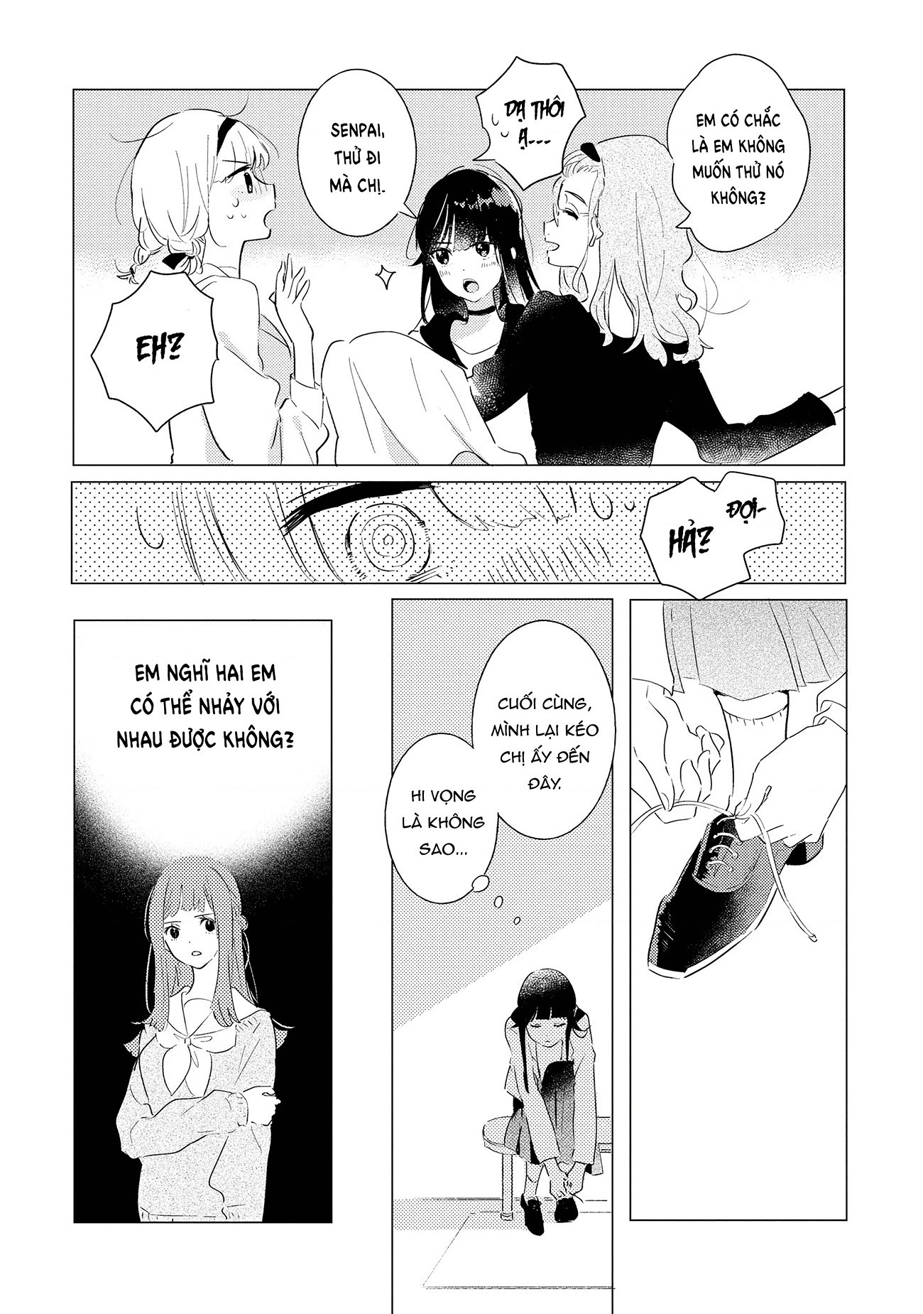 đọc truyện The Skirt Rings At The Landing Chương 5 ảnh 9 tại Thiên Thai Truyện