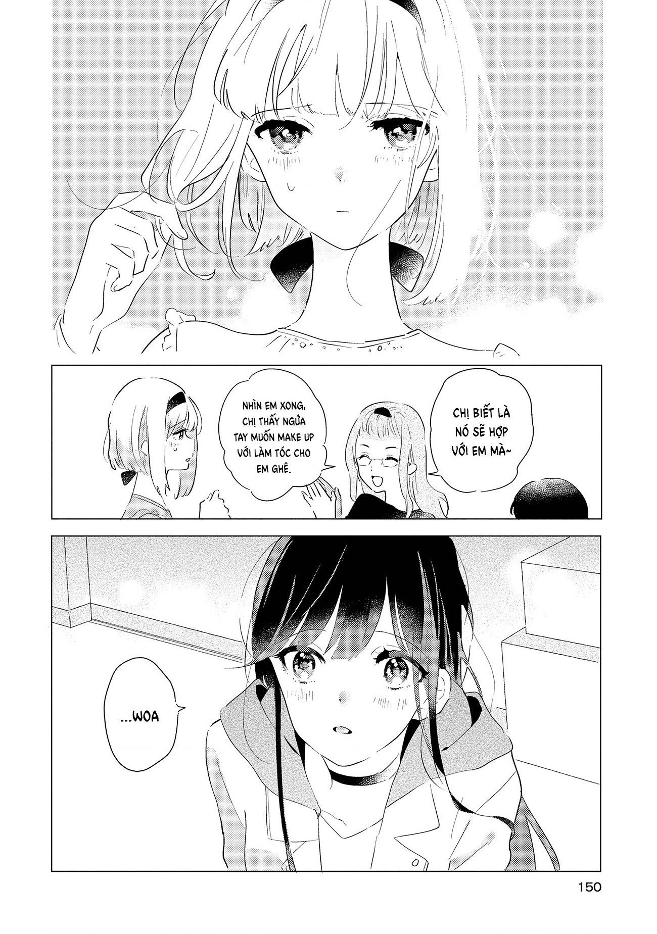 đọc truyện The Skirt Rings At The Landing Chương 5 ảnh 11 tại Thiên Thai Truyện