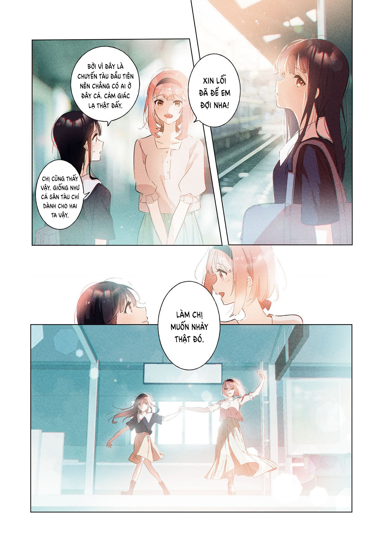 đọc truyện The Skirt Rings At The Landing Chương 6 ảnh 3 tại Thiên Thai Truyện