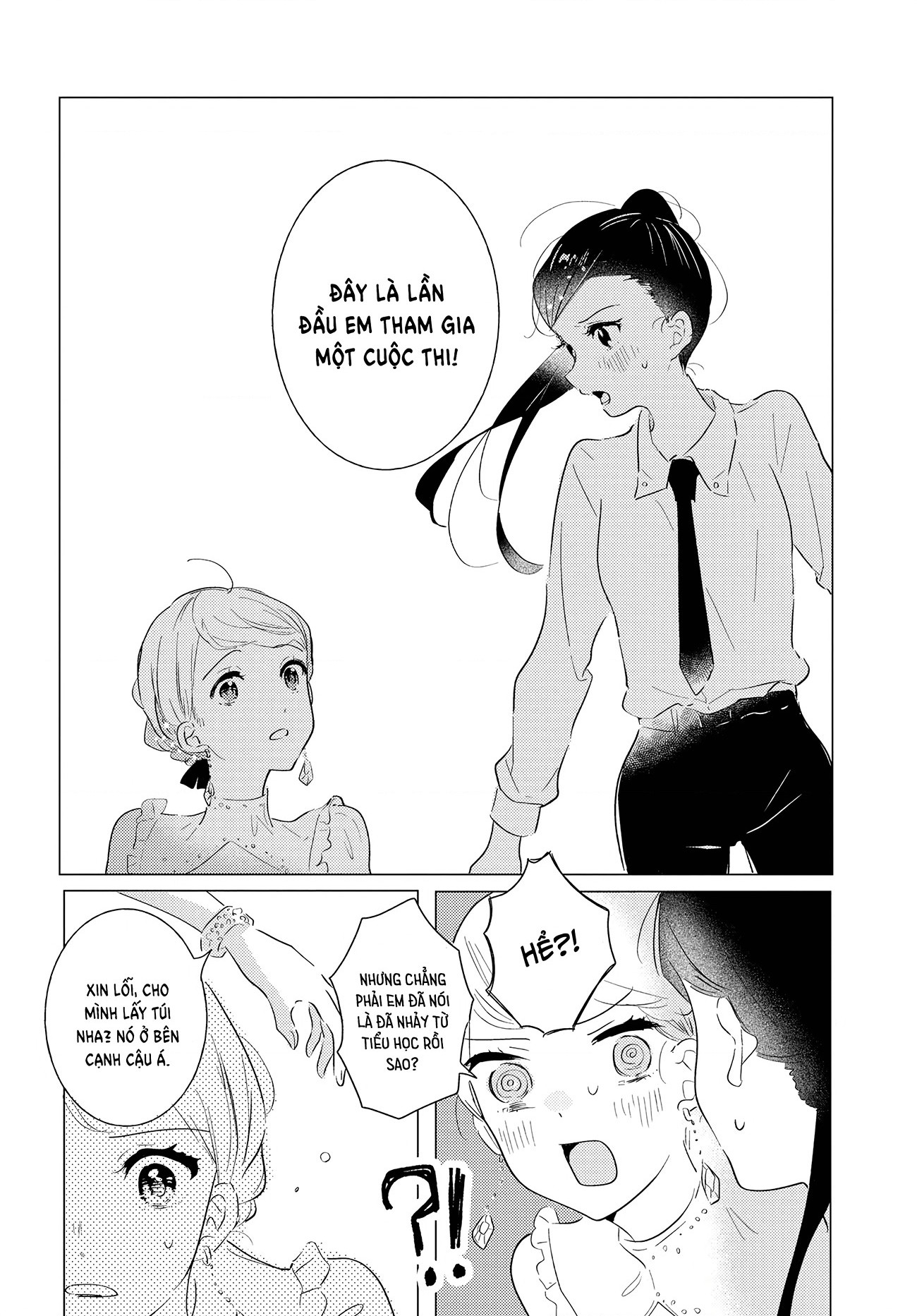 đọc truyện The Skirt Rings At The Landing Chương 6 ảnh 17 tại Thiên Thai Truyện