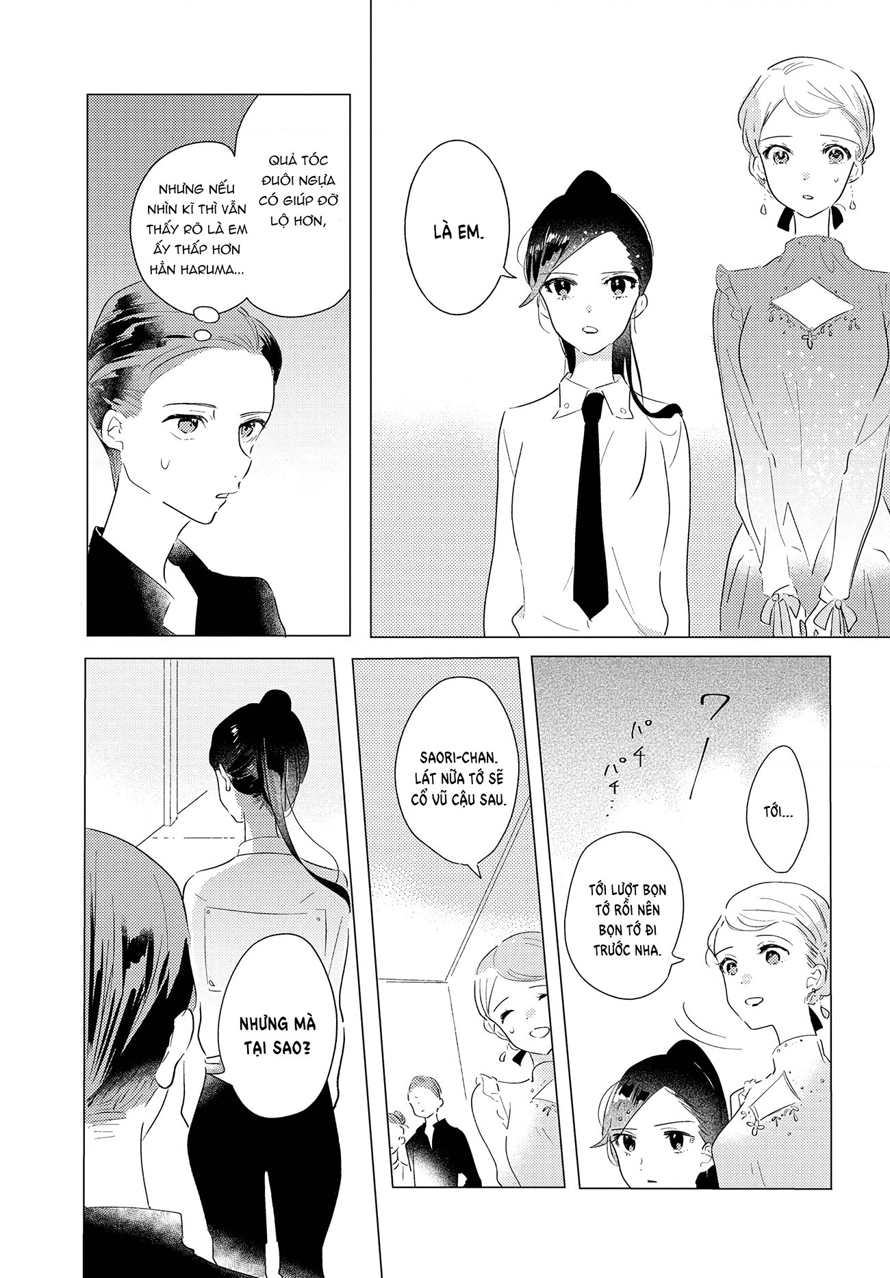 đọc truyện The Skirt Rings At The Landing Chương 6 ảnh 22 tại Thiên Thai Truyện