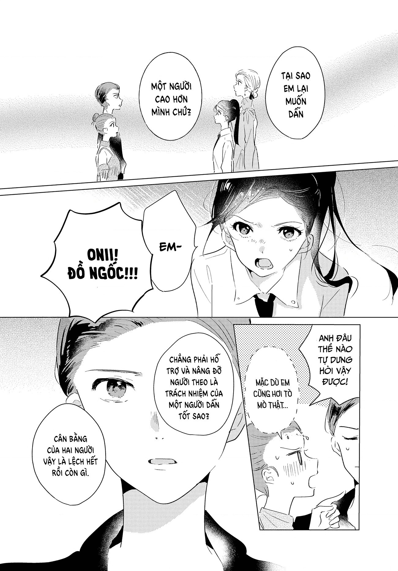 đọc truyện The Skirt Rings At The Landing Chương 6 ảnh 23 tại Thiên Thai Truyện