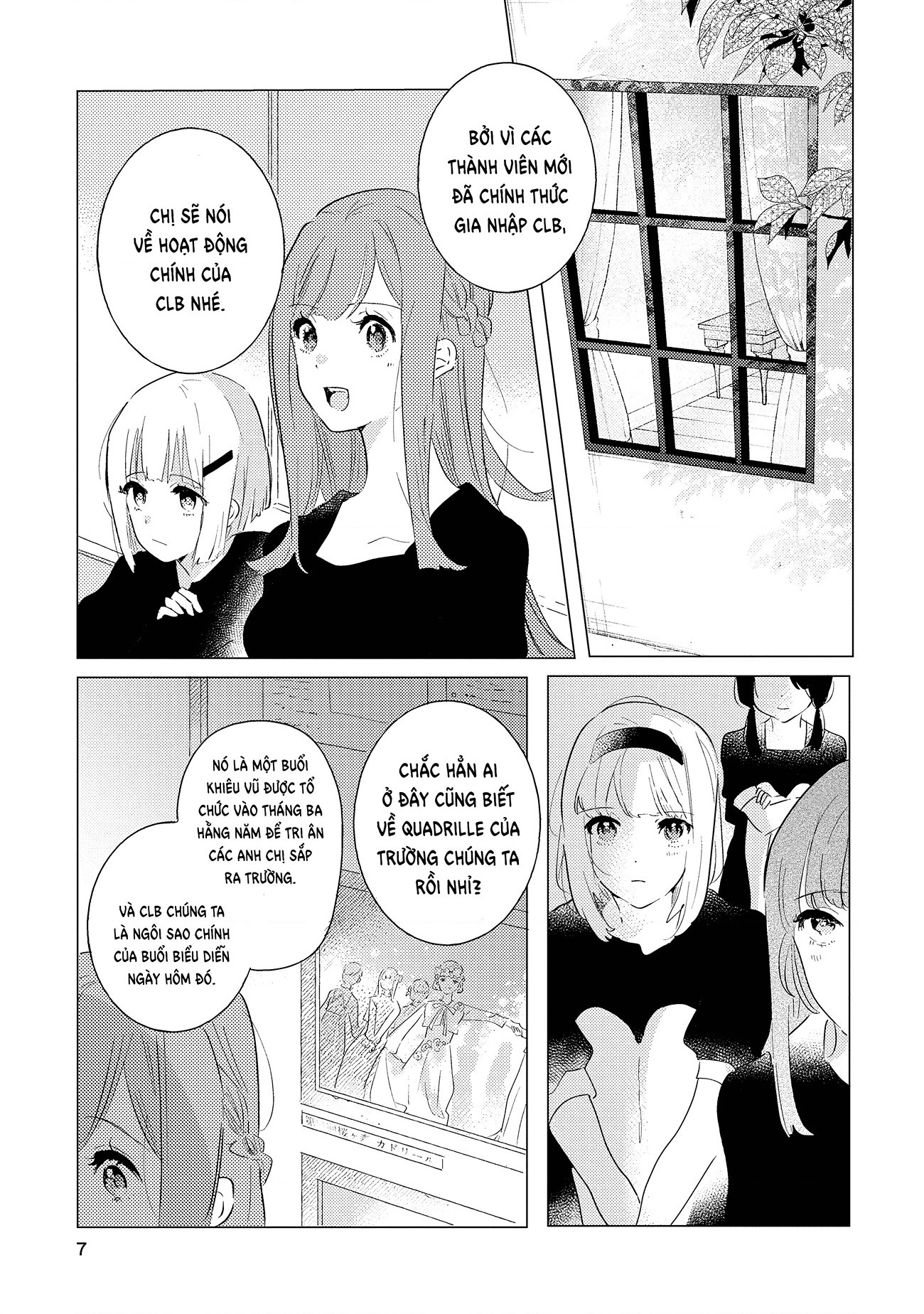 đọc truyện The Skirt Rings At The Landing Chương 6 ảnh 6 tại Thiên Thai Truyện