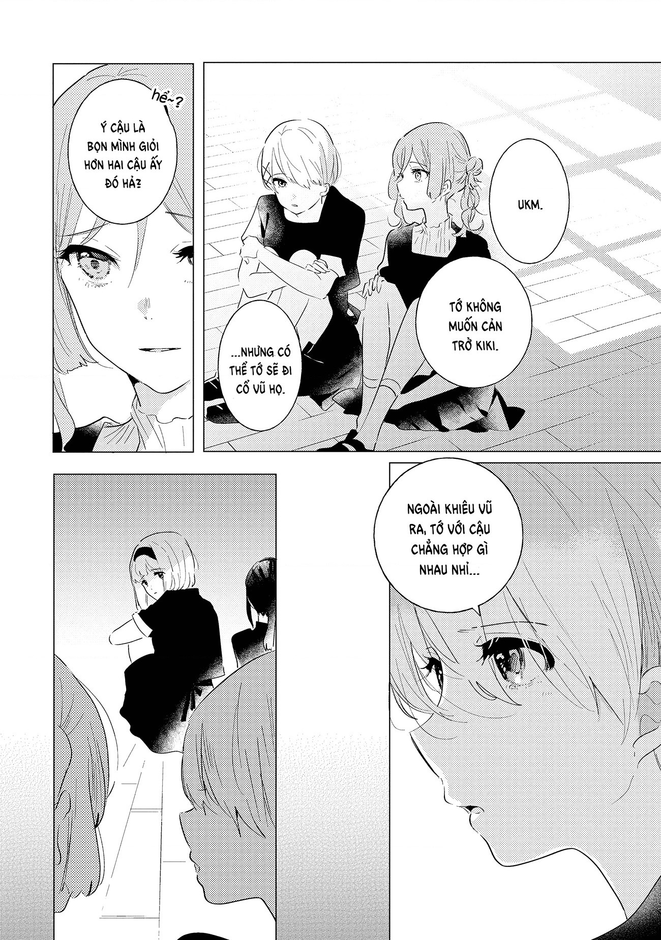 đọc truyện The Skirt Rings At The Landing Chương 6 ảnh 9 tại Thiên Thai Truyện