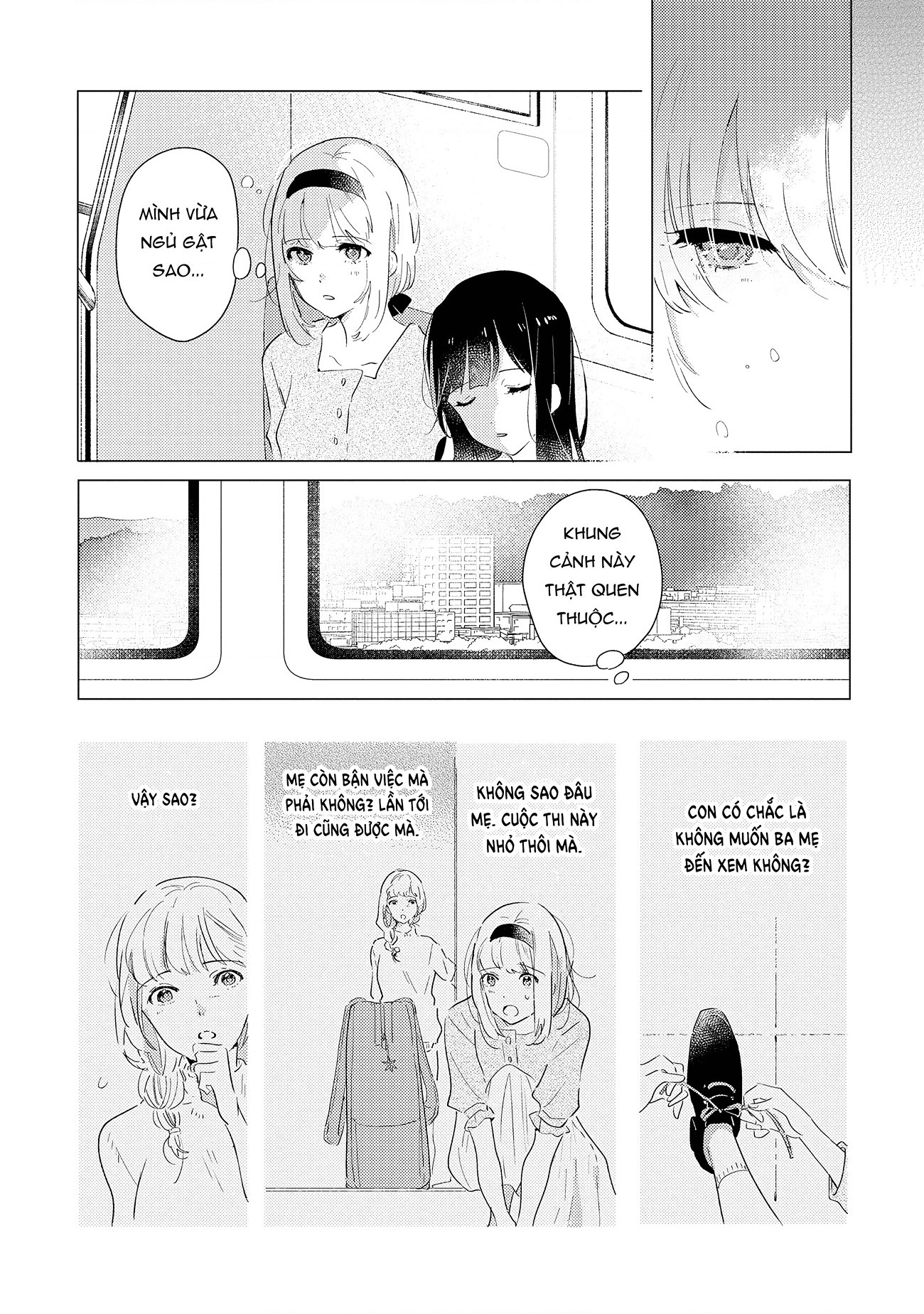 đọc truyện The Skirt Rings At The Landing Chương 6 ảnh 10 tại Thiên Thai Truyện