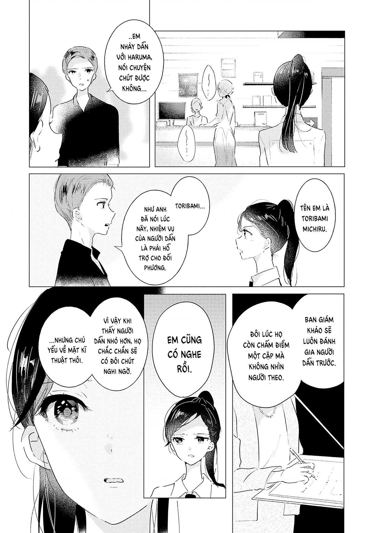 đọc truyện The Skirt Rings At The Landing Chương 7 ảnh 15 tại Thiên Thai Truyện