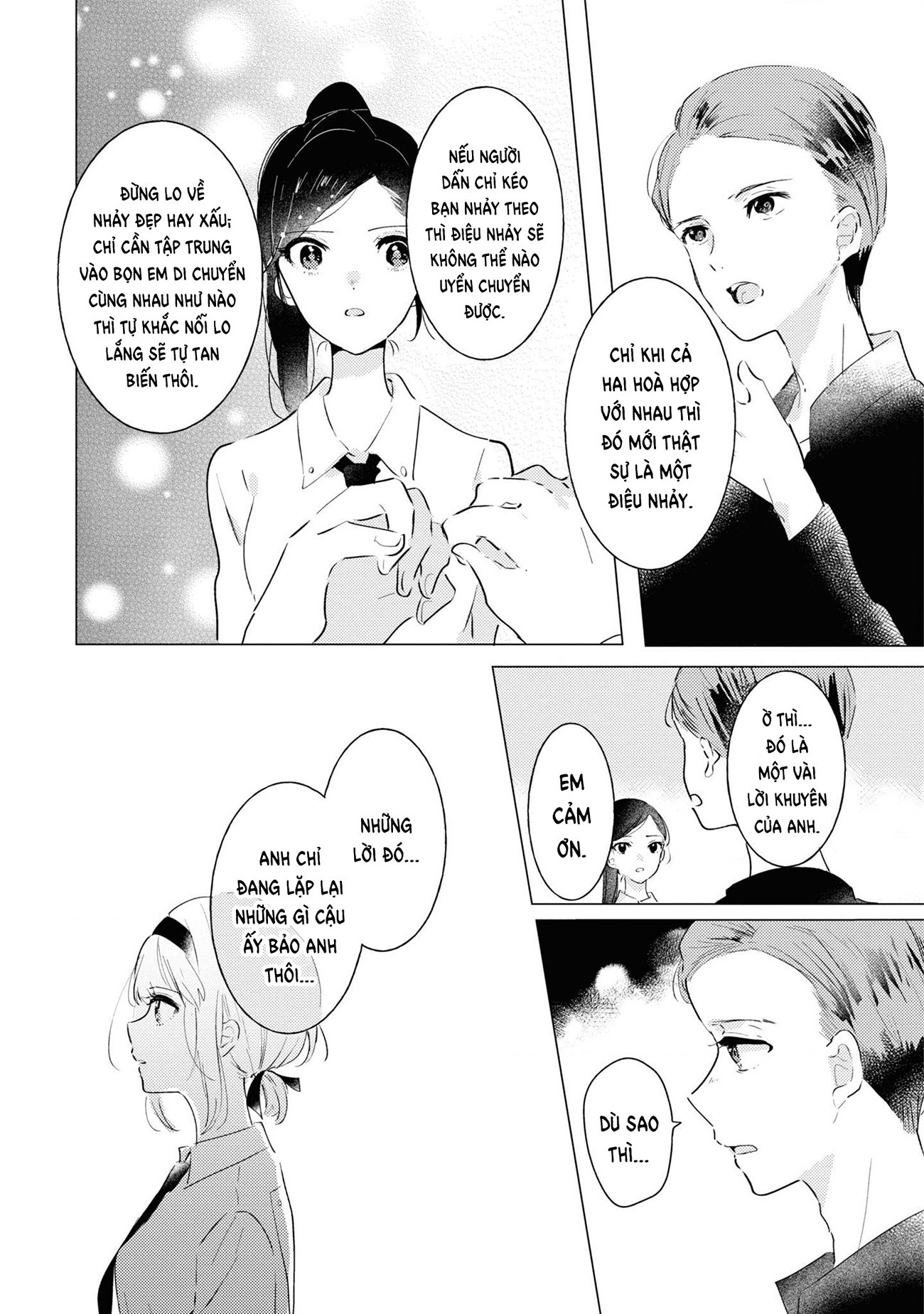 đọc truyện The Skirt Rings At The Landing Chương 7 ảnh 16 tại Thiên Thai Truyện