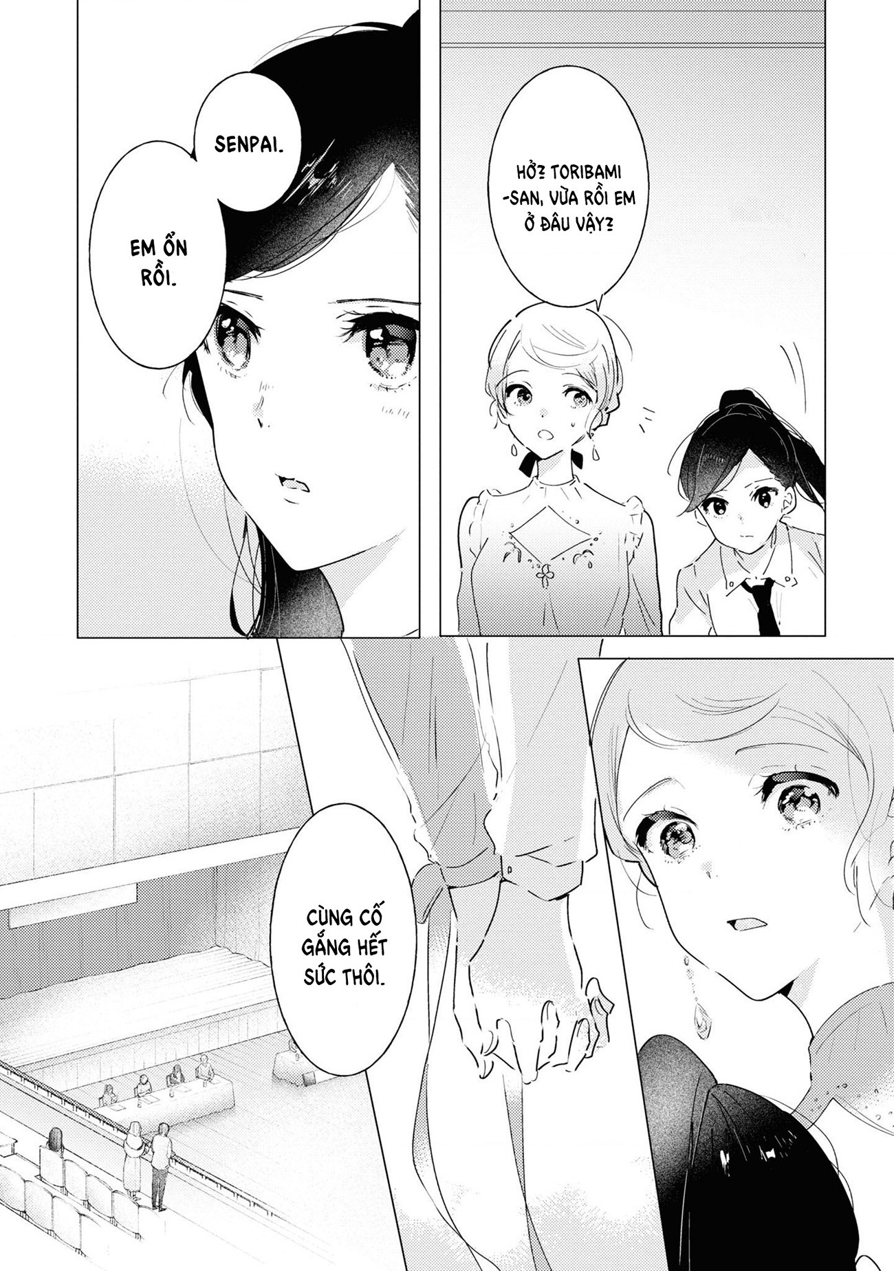 đọc truyện The Skirt Rings At The Landing Chương 7 ảnh 18 tại Thiên Thai Truyện