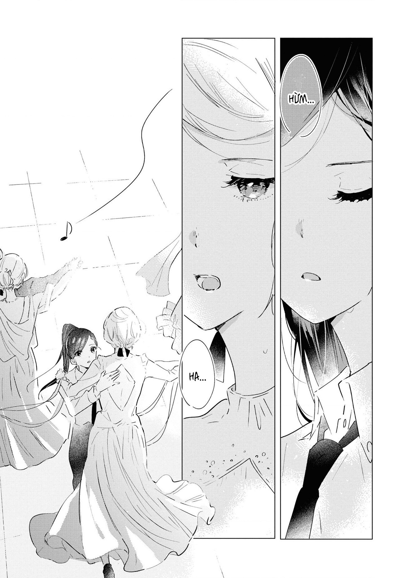 đọc truyện The Skirt Rings At The Landing Chương 7 ảnh 19 tại Thiên Thai Truyện