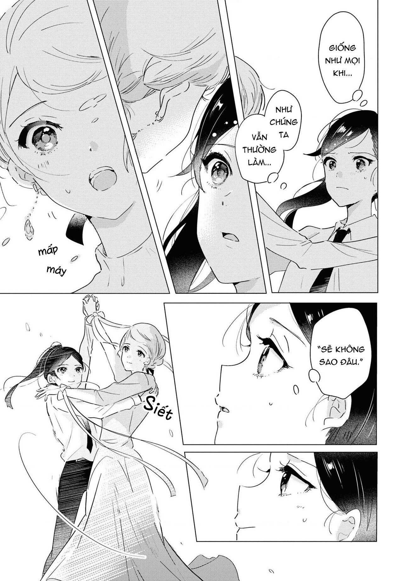 đọc truyện The Skirt Rings At The Landing Chương 7 ảnh 20 tại Thiên Thai Truyện