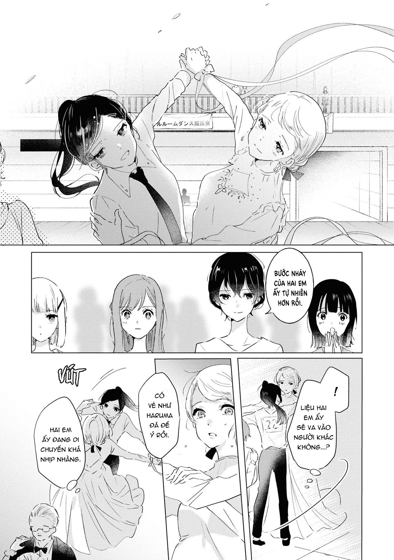 đọc truyện The Skirt Rings At The Landing Chương 7 ảnh 21 tại Thiên Thai Truyện