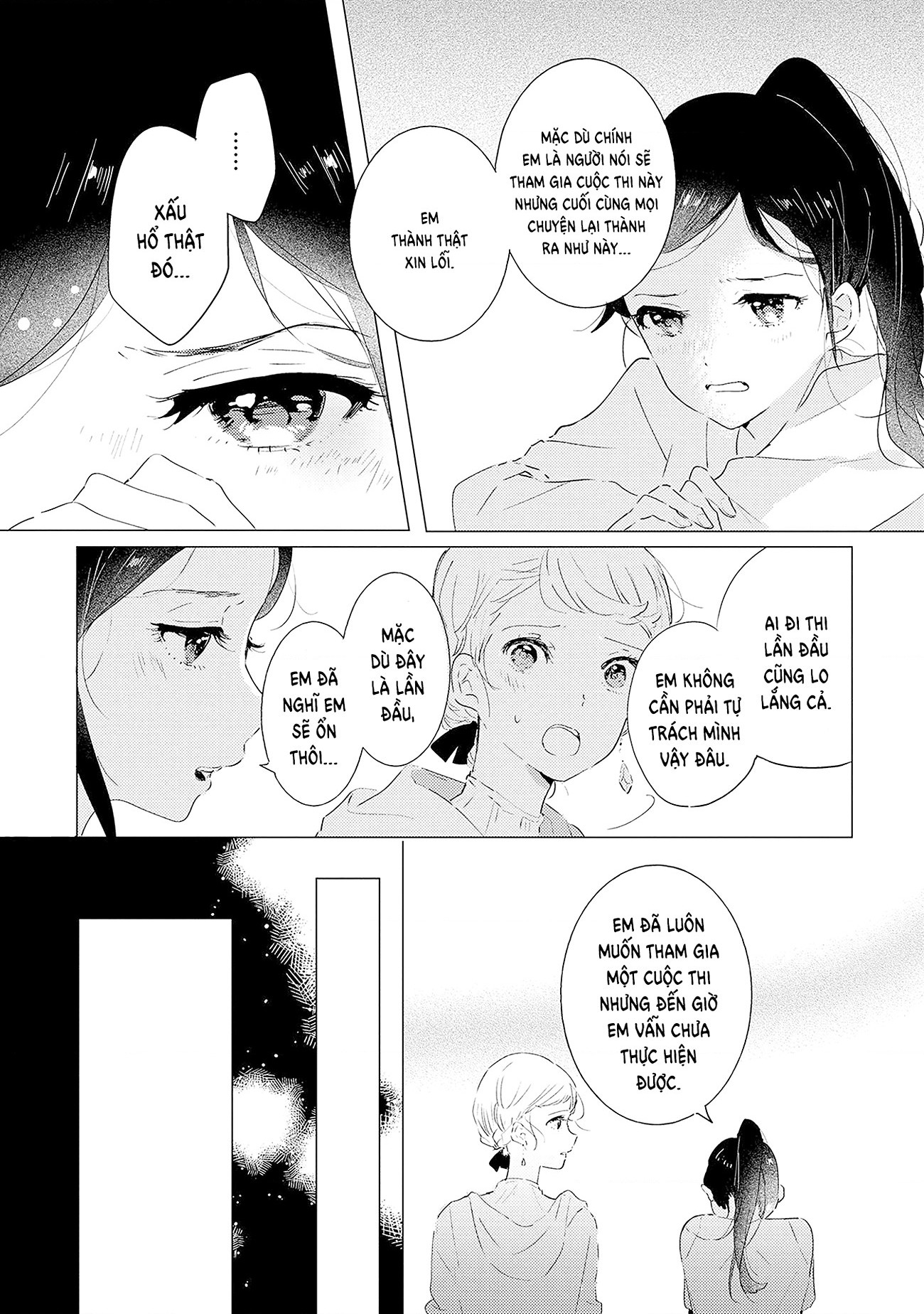 đọc truyện The Skirt Rings At The Landing Chương 7 ảnh 4 tại Thiên Thai Truyện