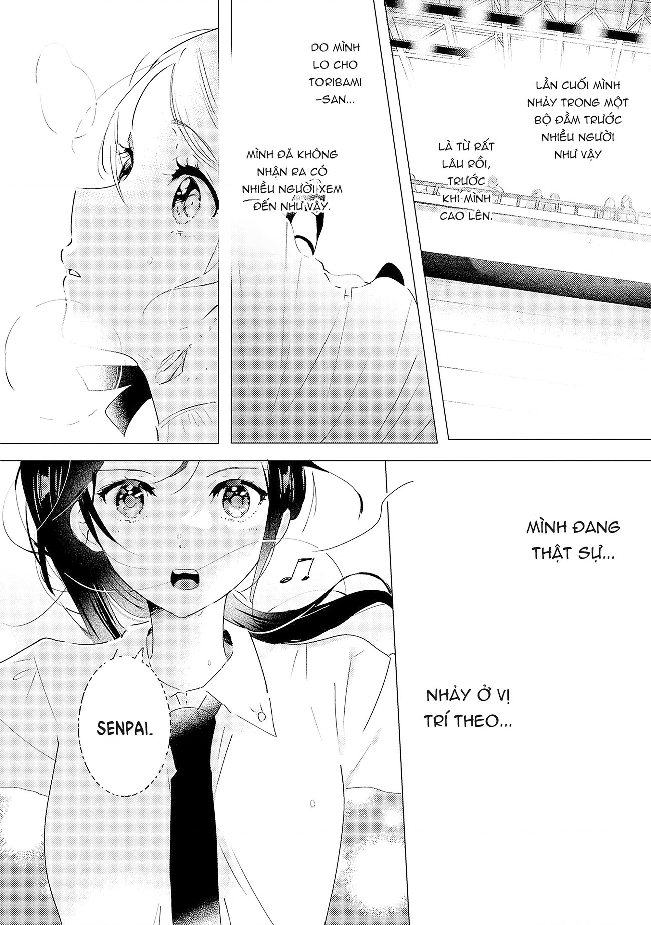 đọc truyện The Skirt Rings At The Landing Chương 7 ảnh 23 tại Thiên Thai Truyện