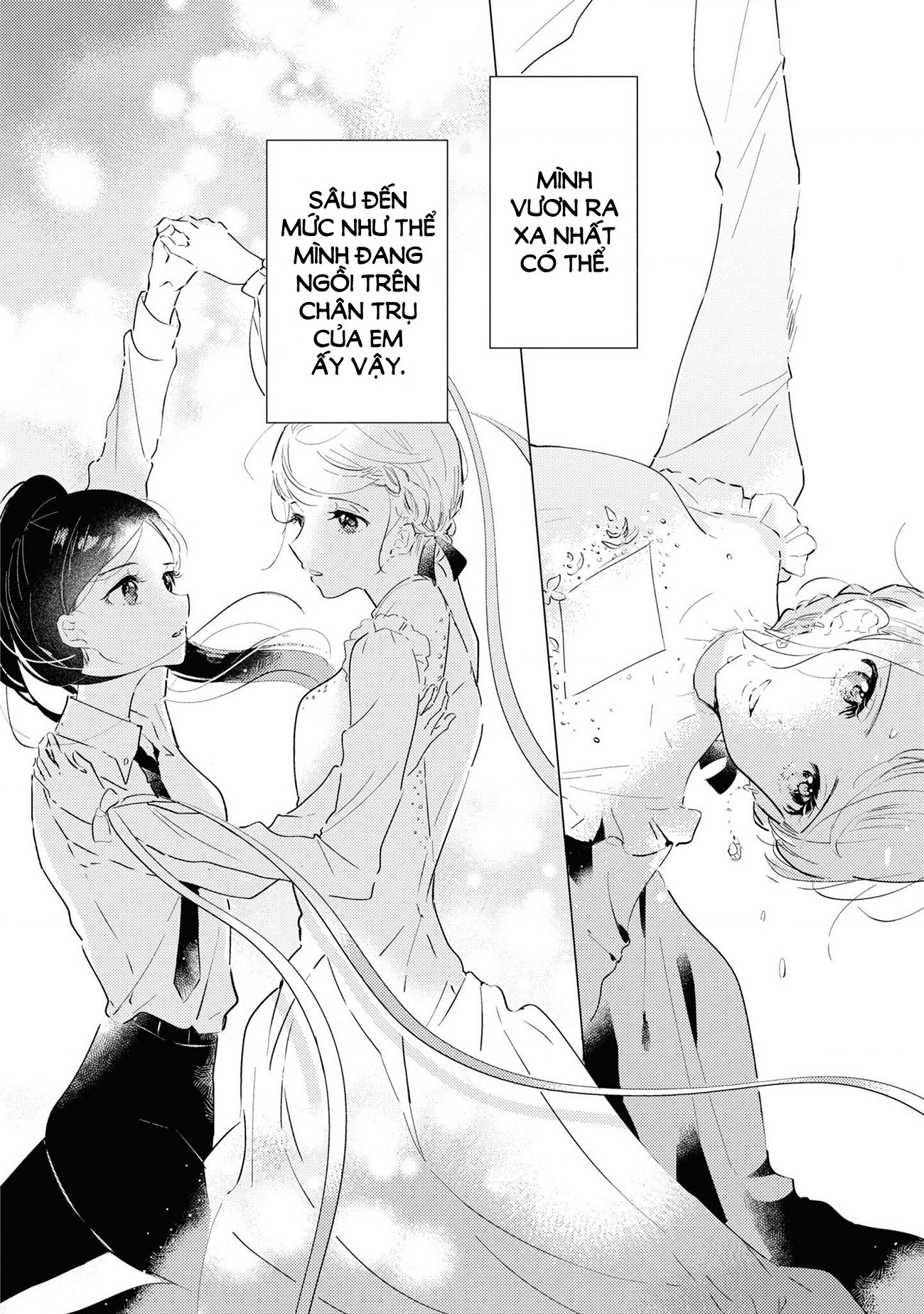 đọc truyện The Skirt Rings At The Landing Chương 7 ảnh 25 tại Thiên Thai Truyện