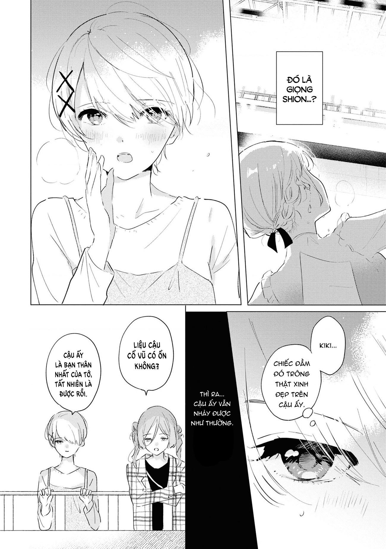 đọc truyện The Skirt Rings At The Landing Chương 7 ảnh 28 tại Thiên Thai Truyện